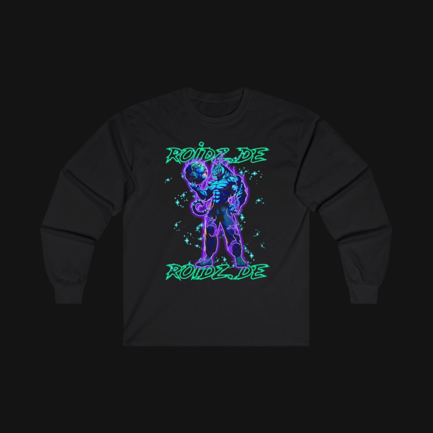 Longsleeve (100% Baumwolle) - Roidz, vorne