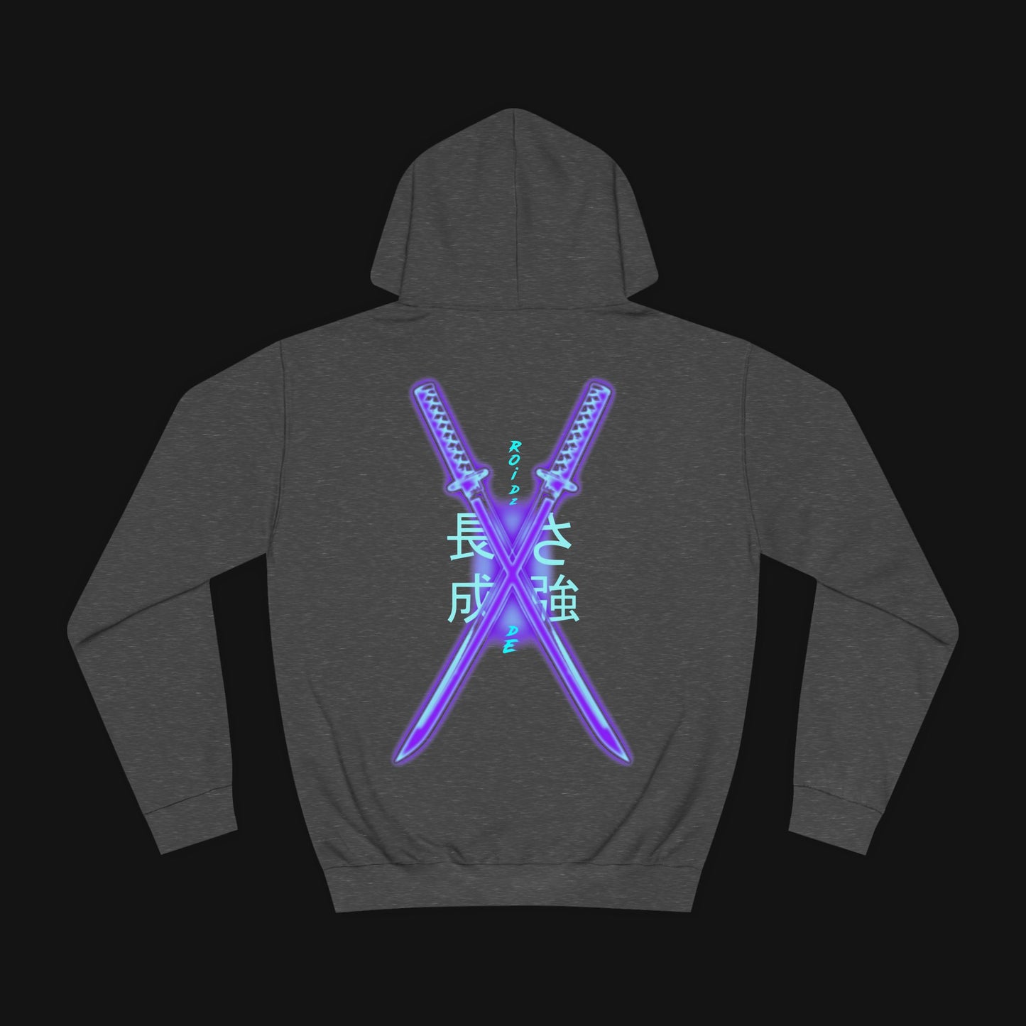 Hoodie (80% Baumwolle) - Ronin, hinten
