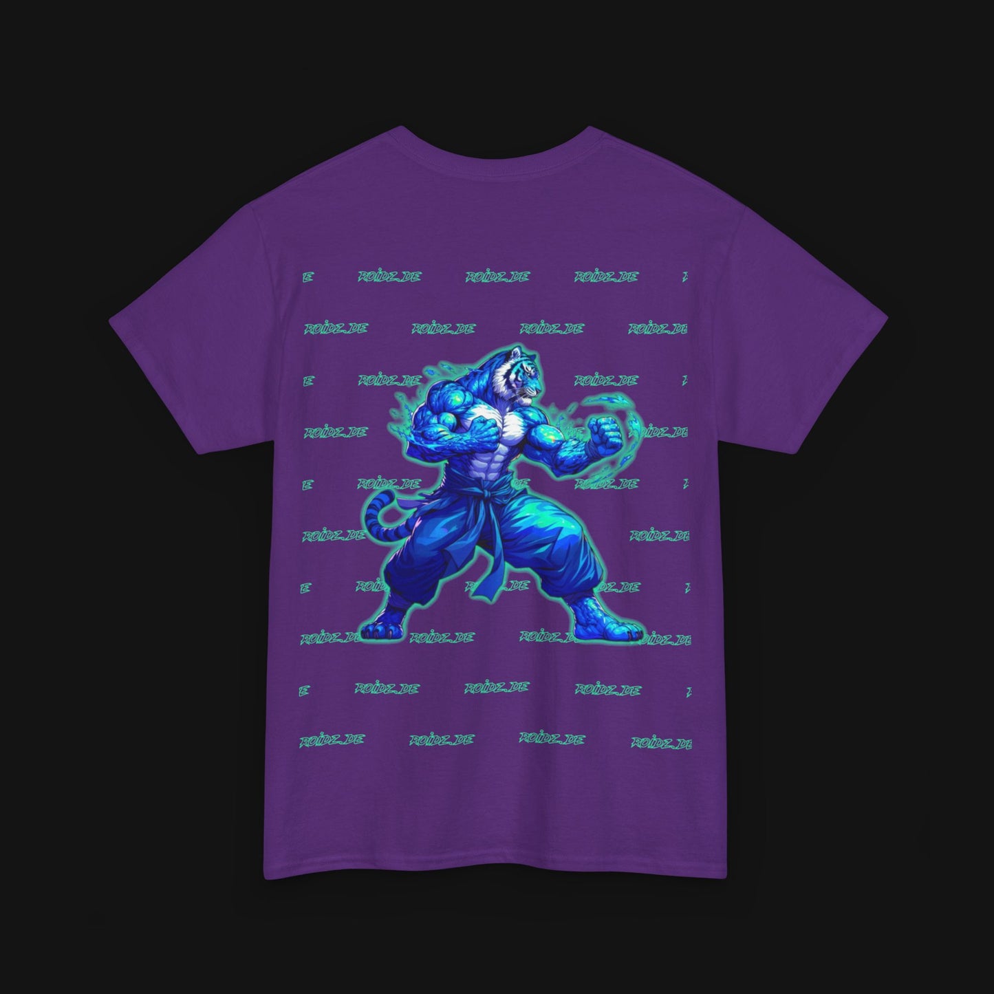 T-Shirt (100% Baumwolle) - Schattenboxen, hinten