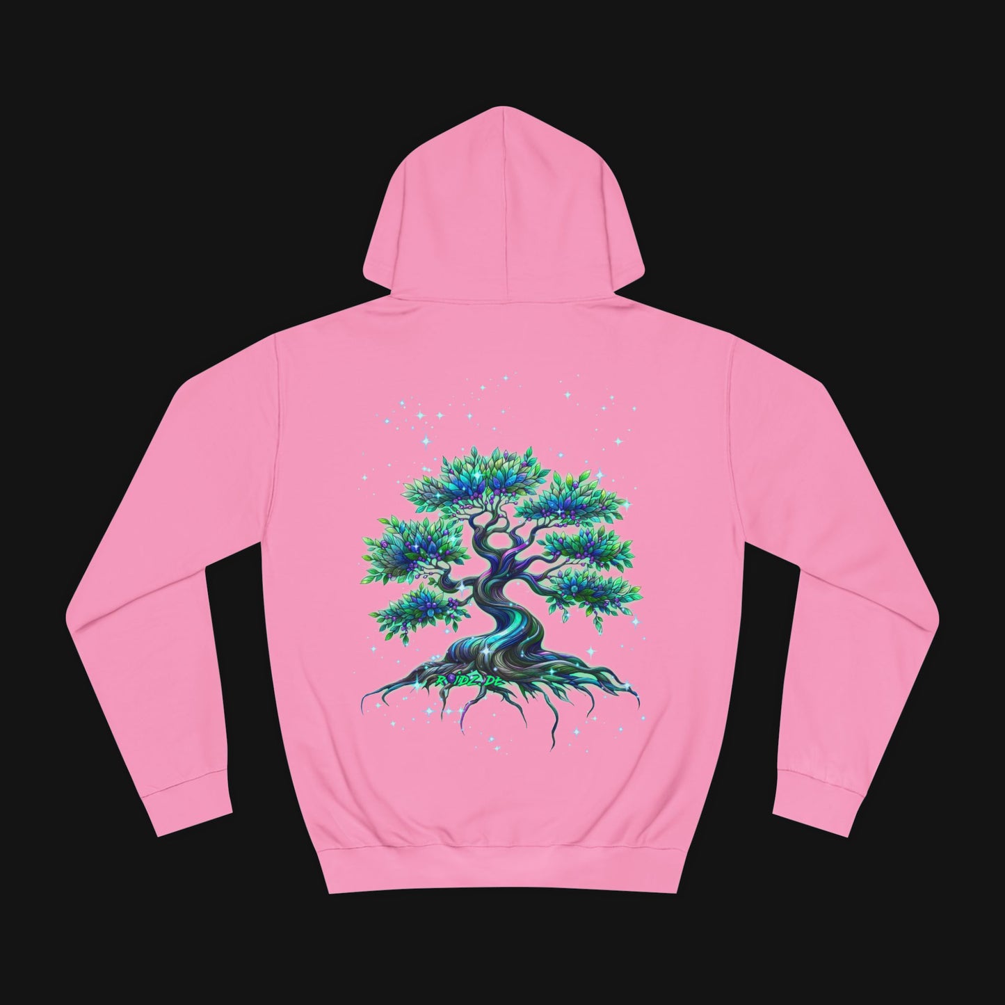 Hoodie (80% Baumwolle) - Bonsai, hinten