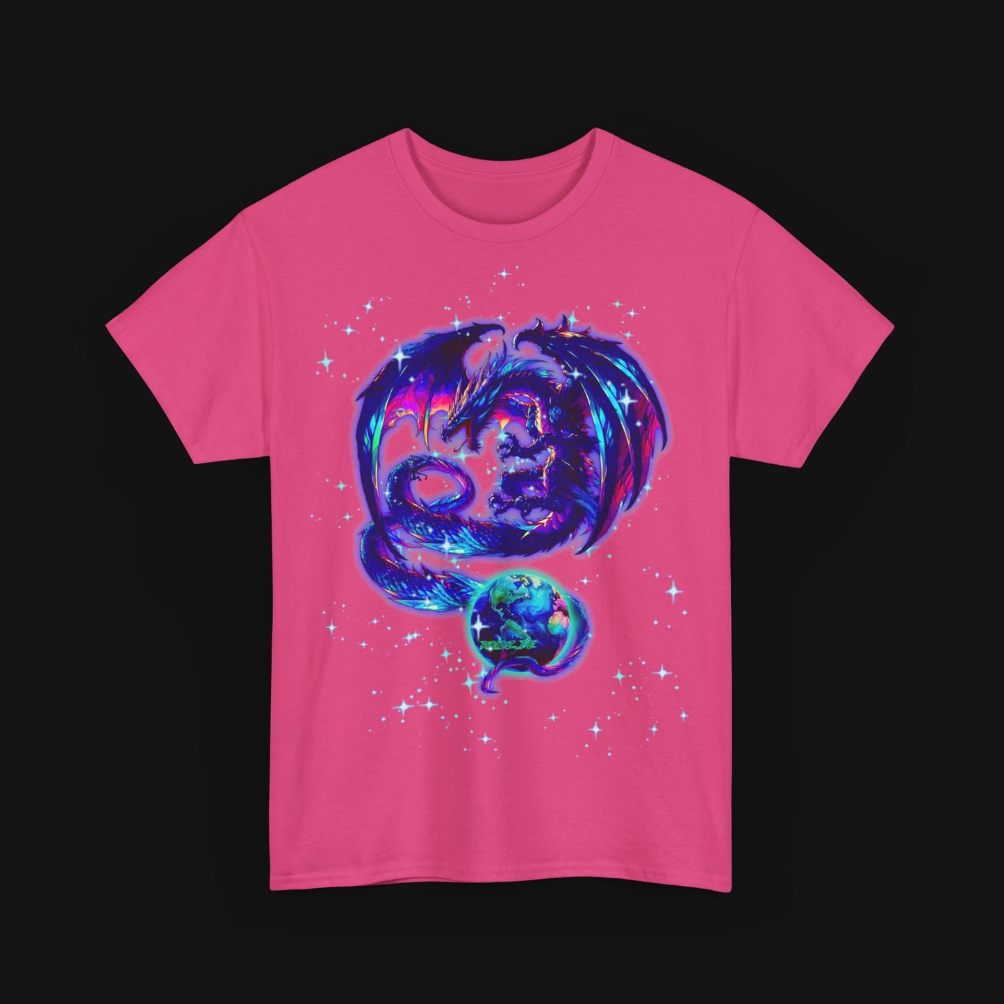 T-Shirt (100% Baumwolle) - Drachen, vorne