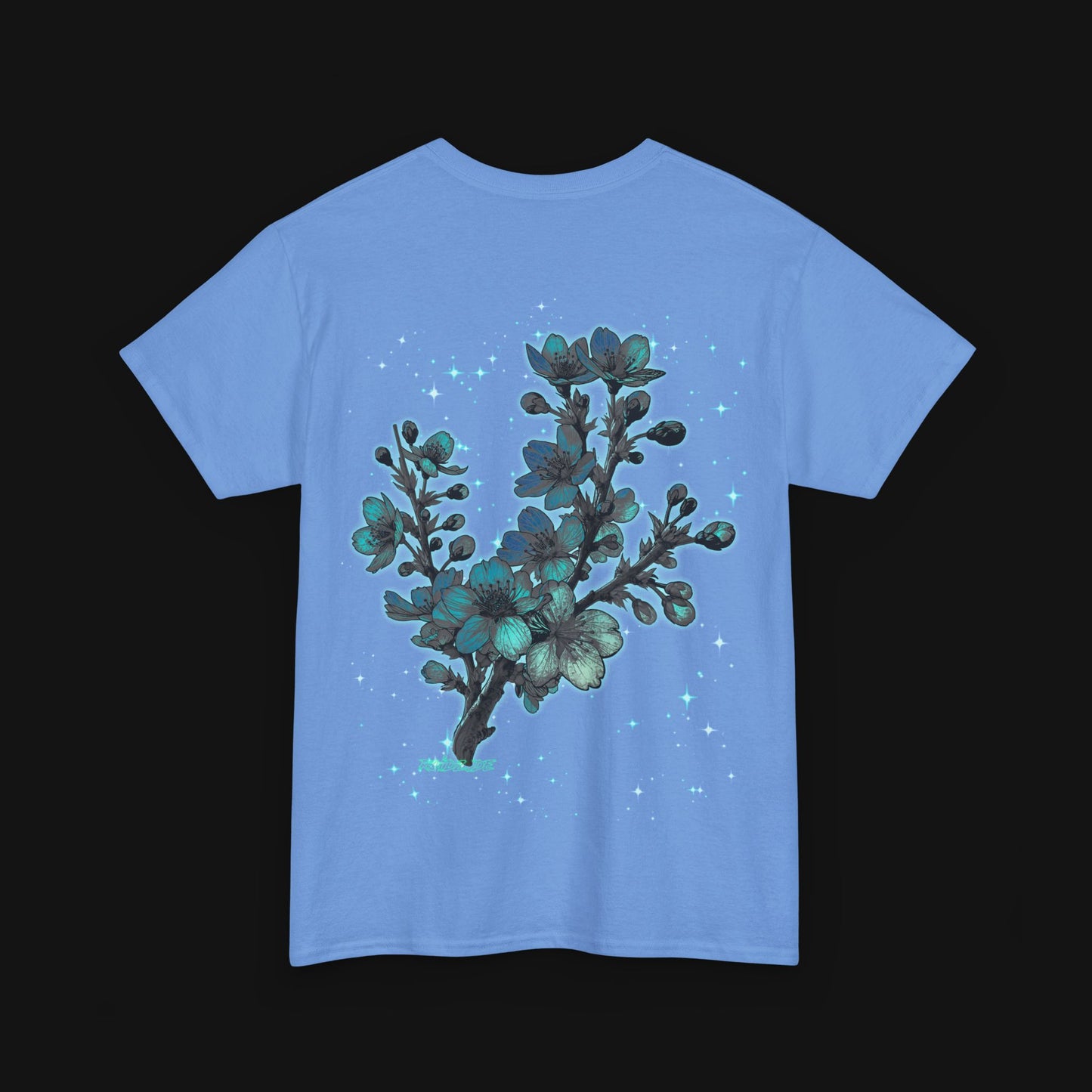 T-Shirt (100% Baumwolle) - Kirsche, hinten