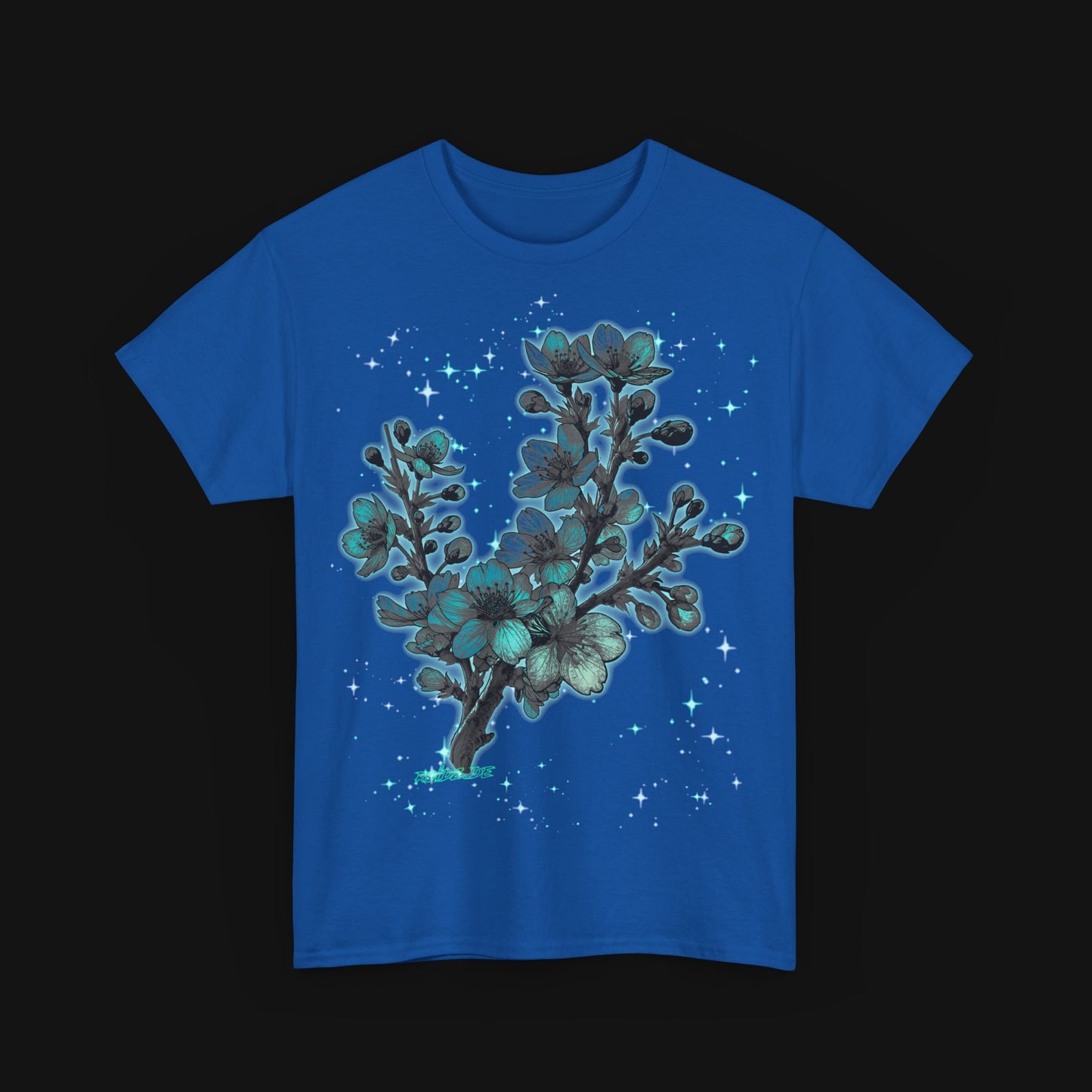 T-Shirt (100% Baumwolle) - Kirsche, vorne
