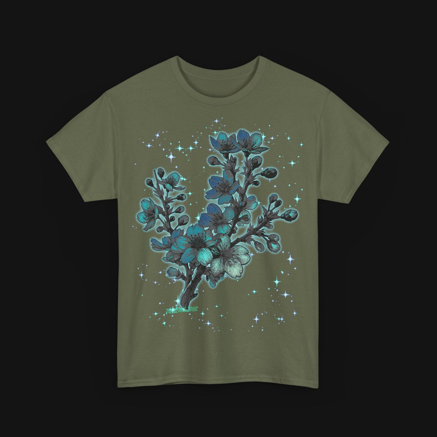 T-Shirt (100% Baumwolle) - Kirsche, vorne