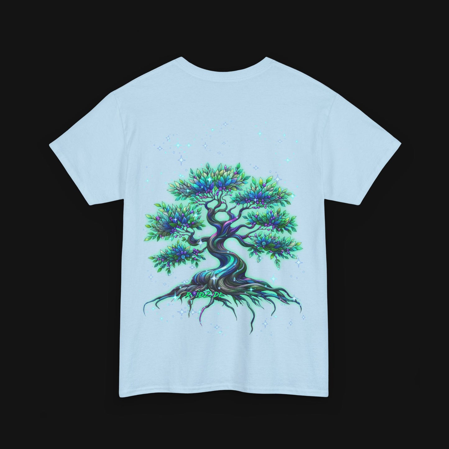 T-Shirt (100% Baumwolle) - Baum, hinten