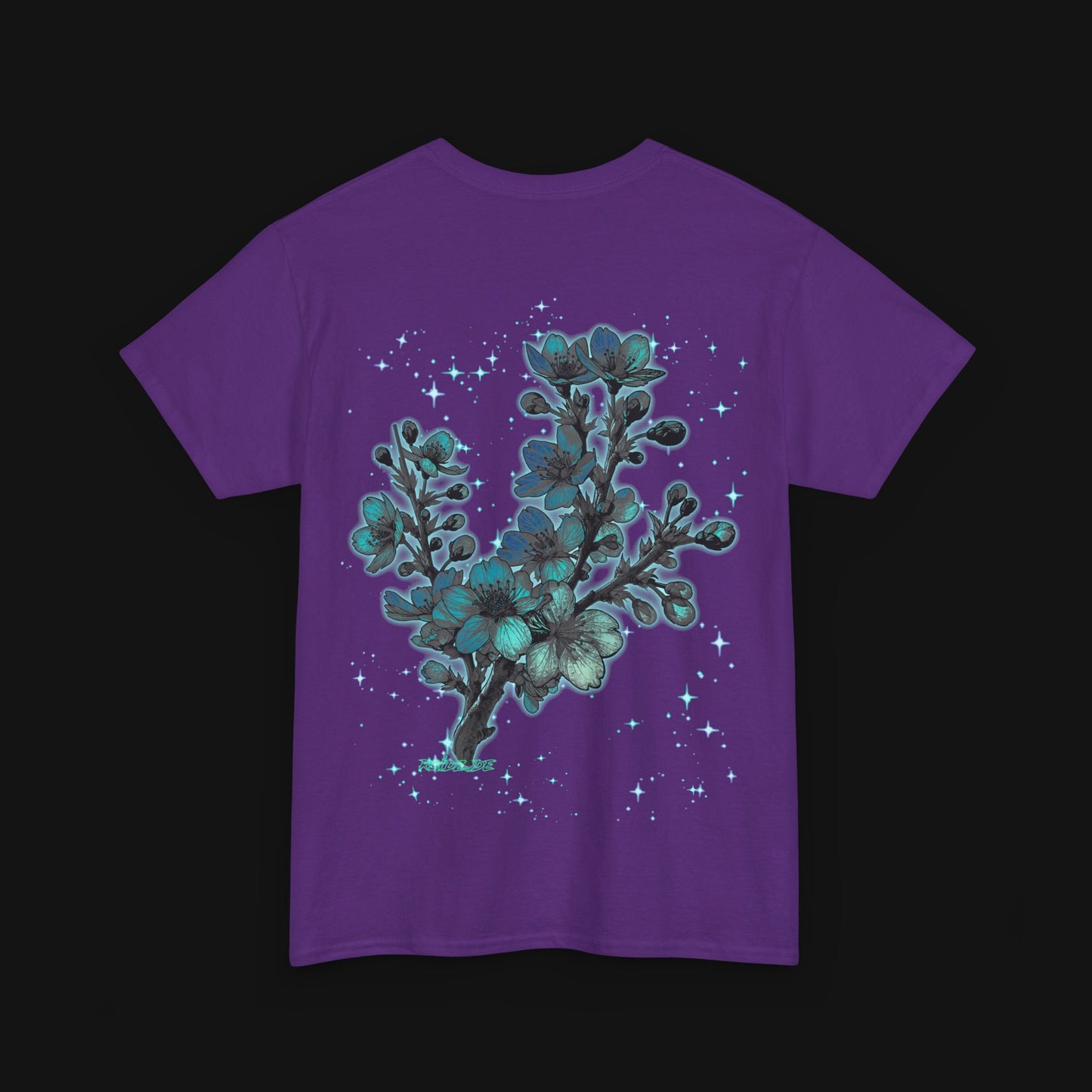 T-Shirt (100% Baumwolle) - Kirsche, hinten