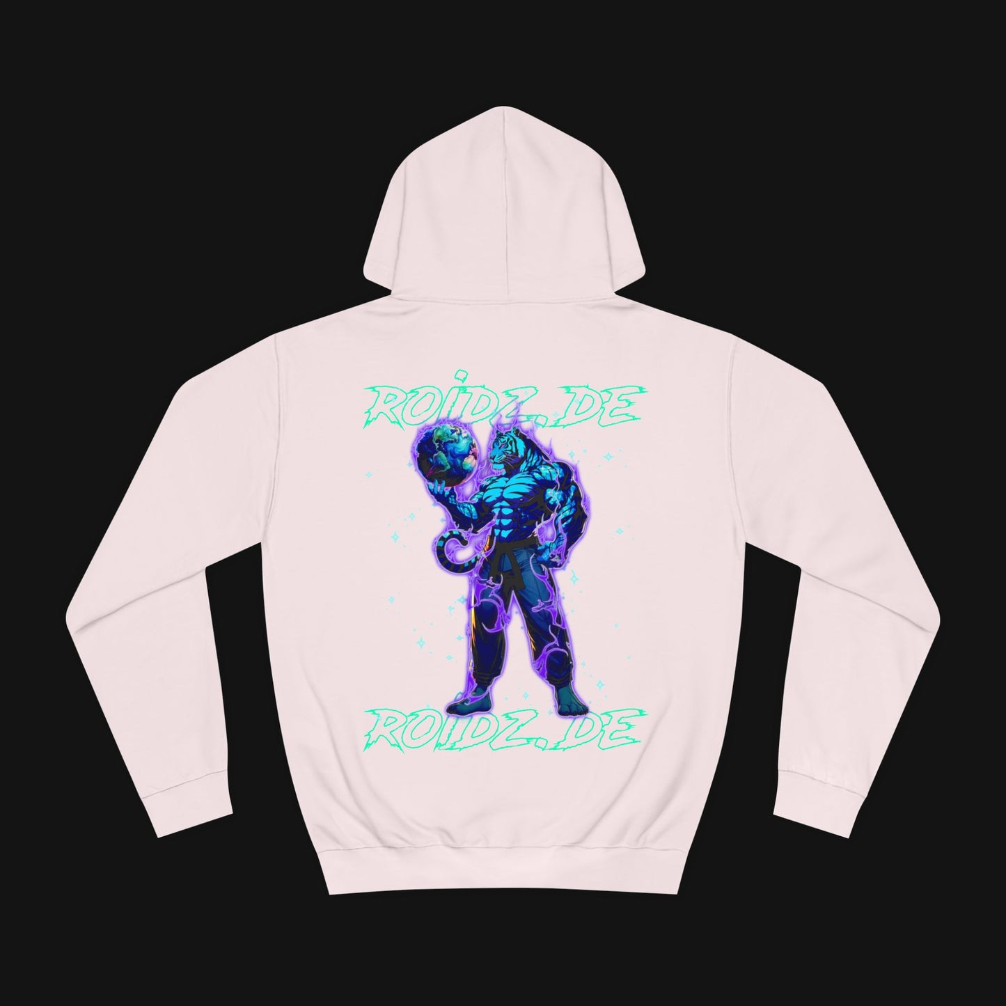 Hoodie (80% Baumwolle) - Roidz, hinten