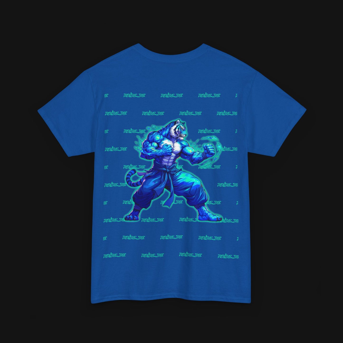 T-Shirt (100% Baumwolle) - Schattenboxen, hinten