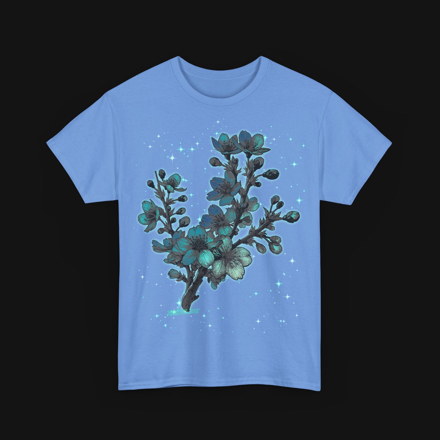 T-Shirt (100% Baumwolle) - Kirsche, vorne