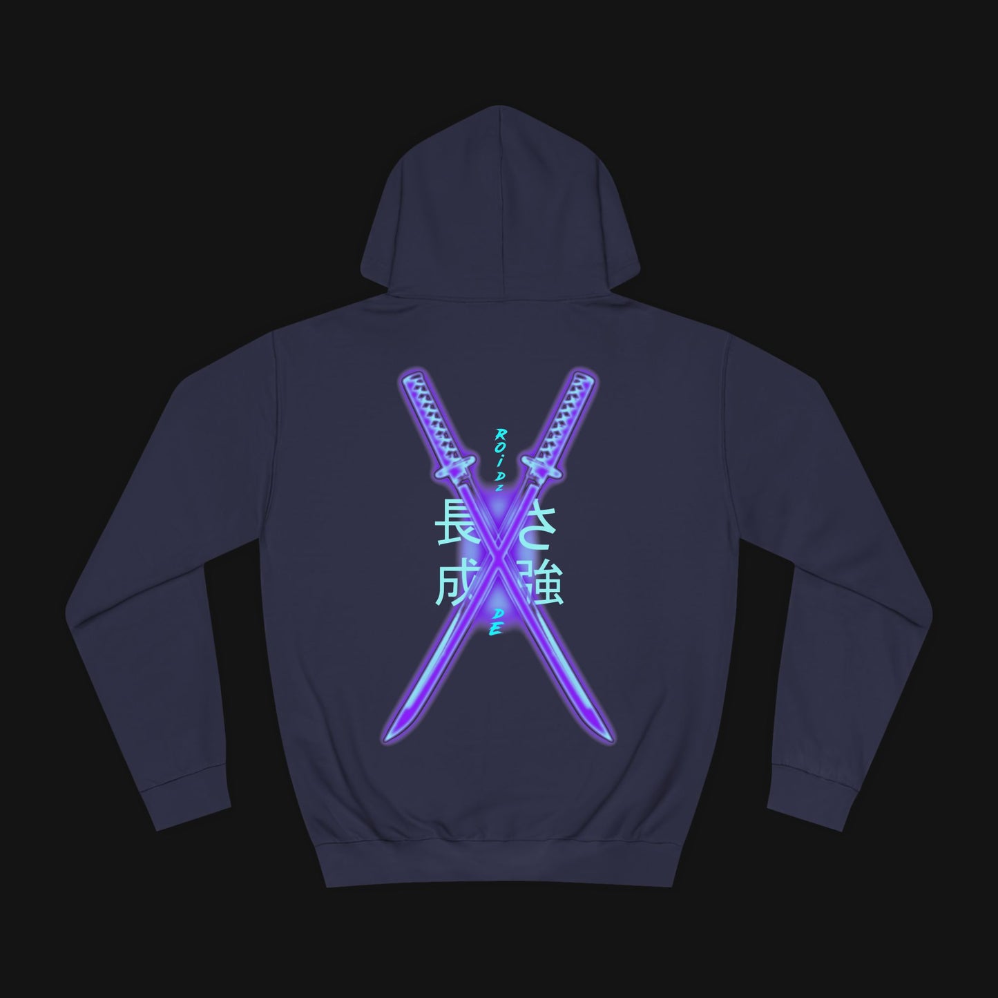Hoodie (80% Baumwolle) - Ronin, hinten