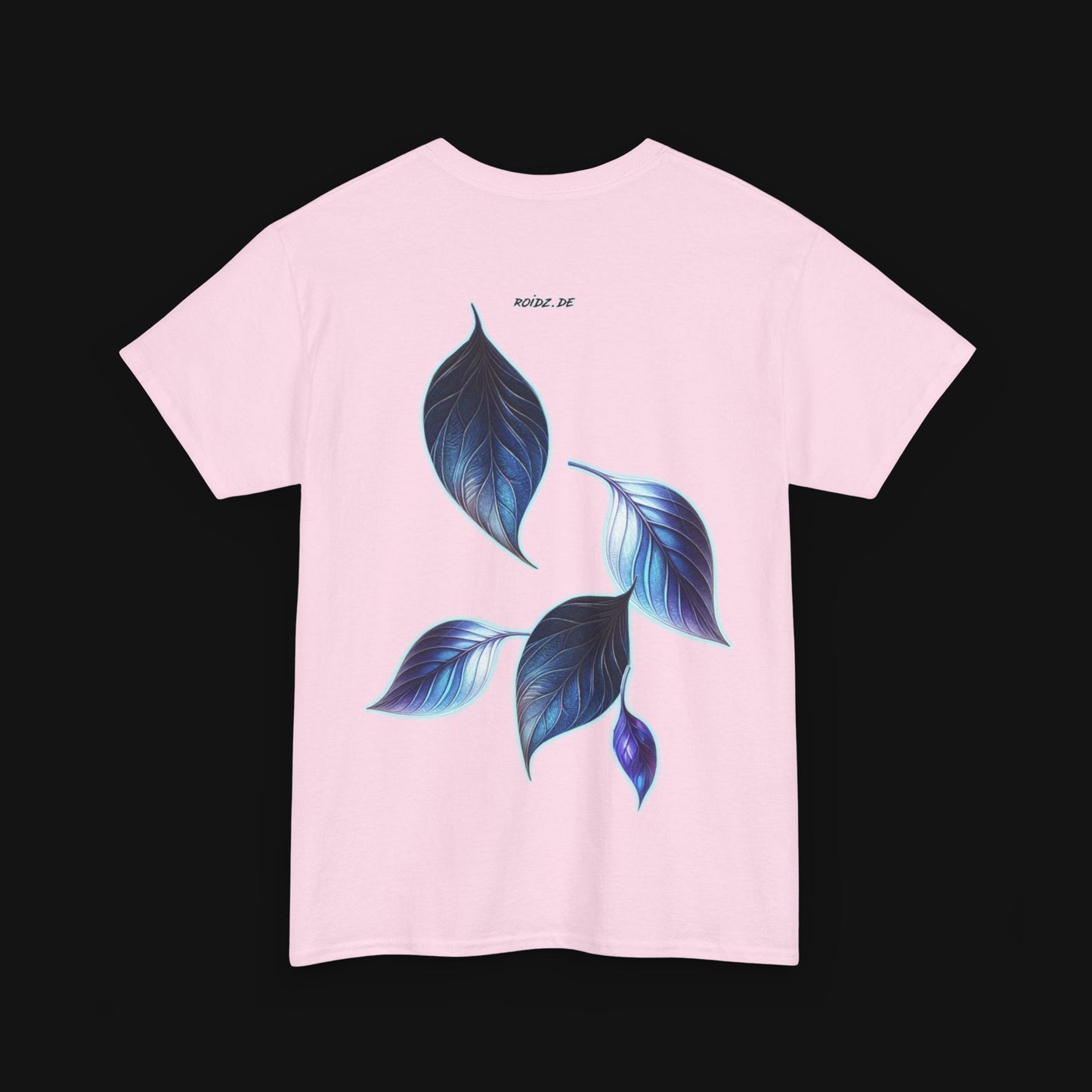 T-Shirt (100% Baumwolle) - Blätter, hinten