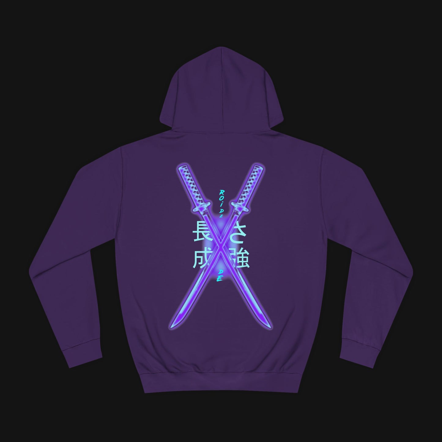 Hoodie (80% Baumwolle) - Ronin, hinten