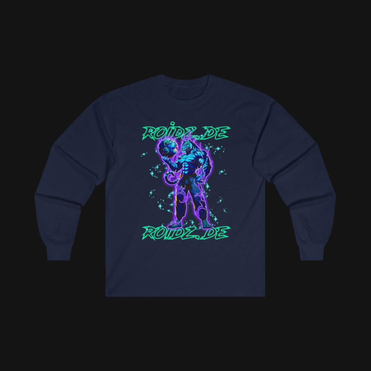 Longsleeve (100% Baumwolle) - Roidz, vorne