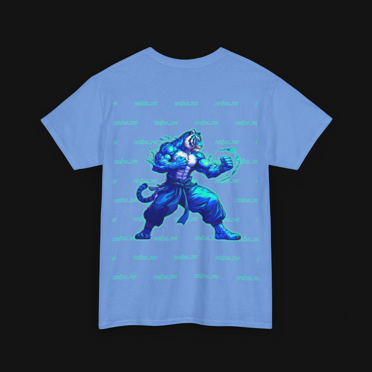 T-Shirt (100% Baumwolle) - Schattenboxen, hinten