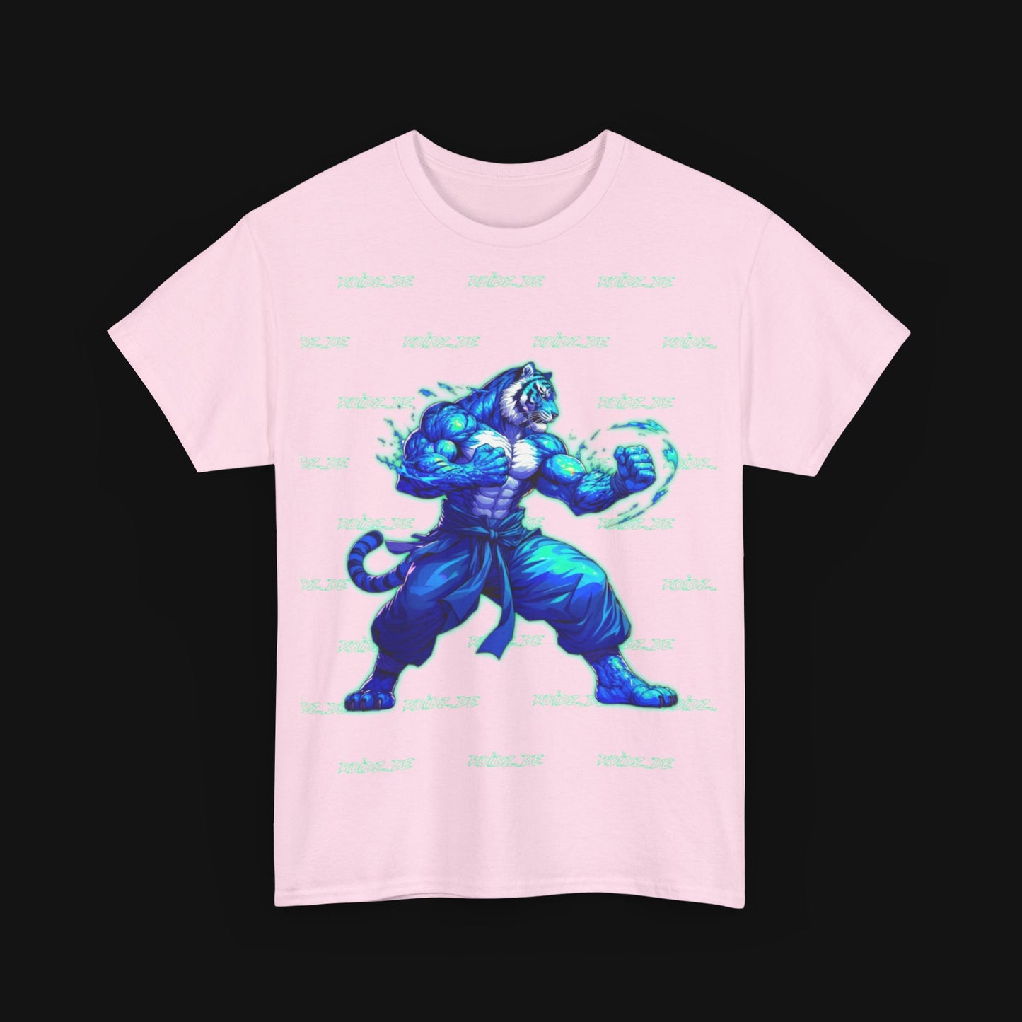 T-Shirt (100% Baumwolle) - Schattenboxen, vorne