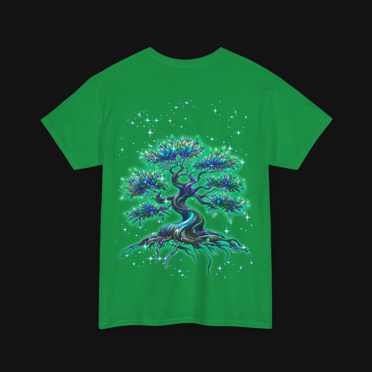 T-Shirt (100% Baumwolle) - Baum, hinten