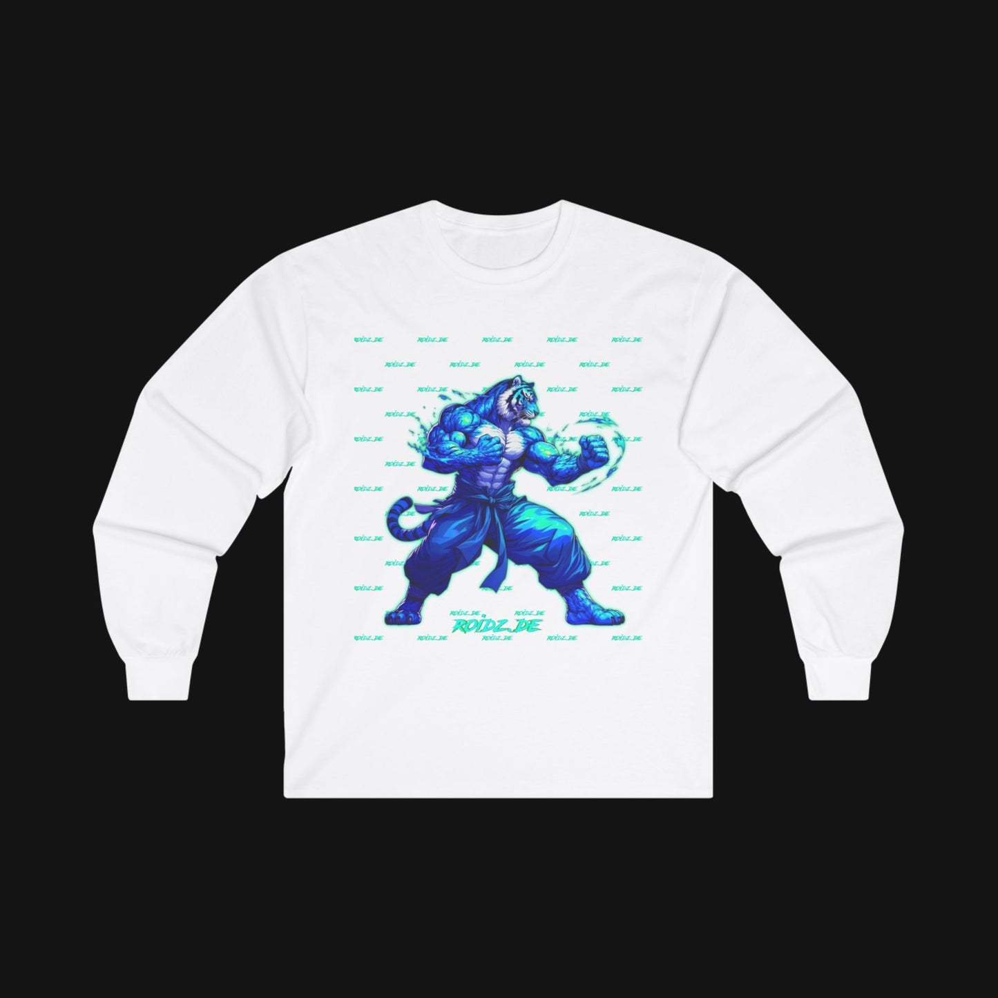 Longsleeve 100% (Baumwolle) - Schattenboxen, vorne
