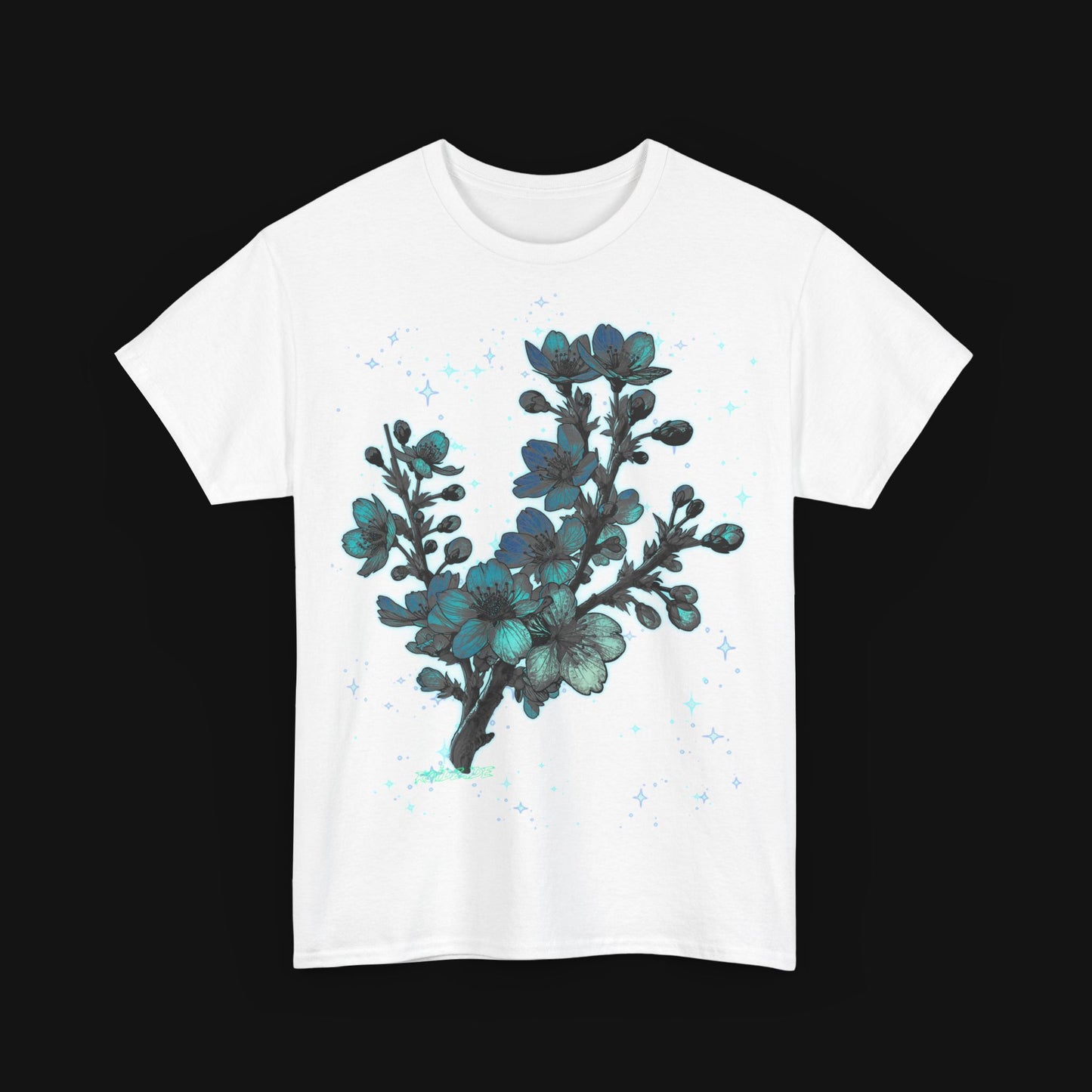 T-Shirt (100% Baumwolle) - Kirsche, vorne