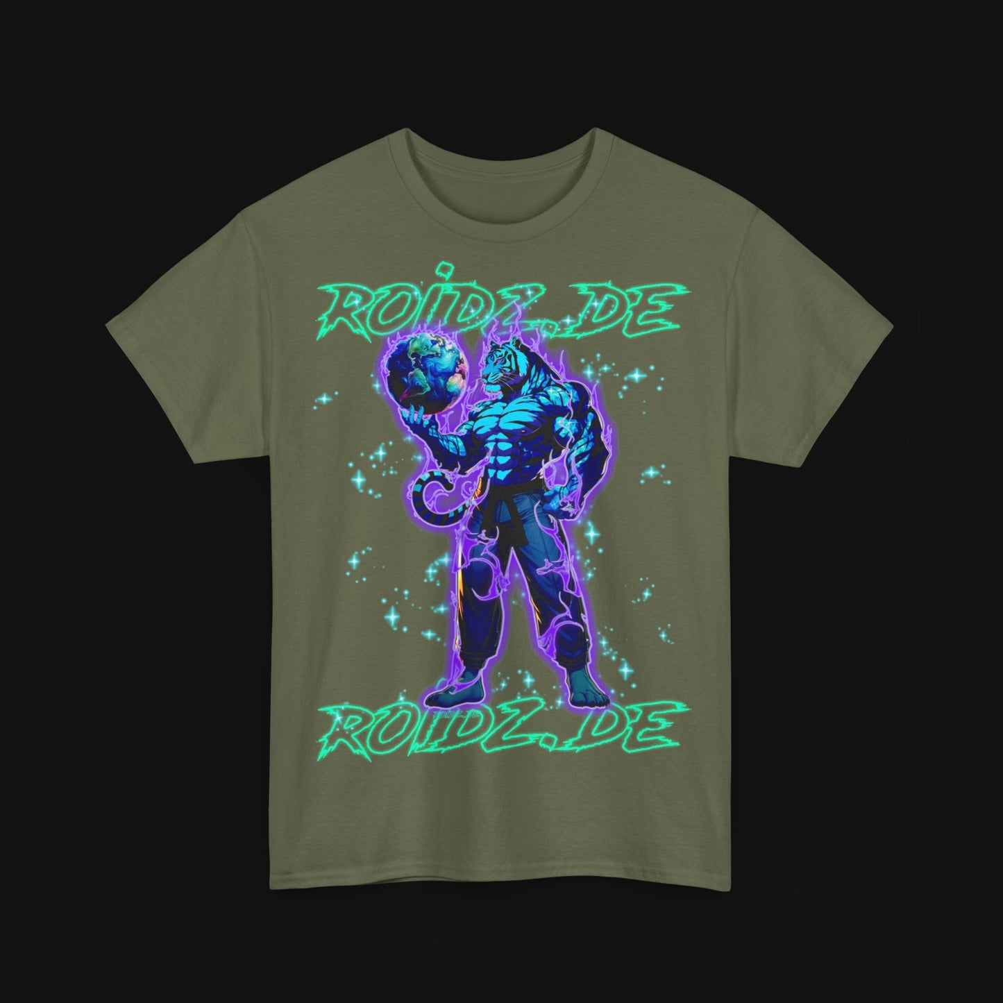 T-Shirt (100% Baumwolle) - Roidz, vorne