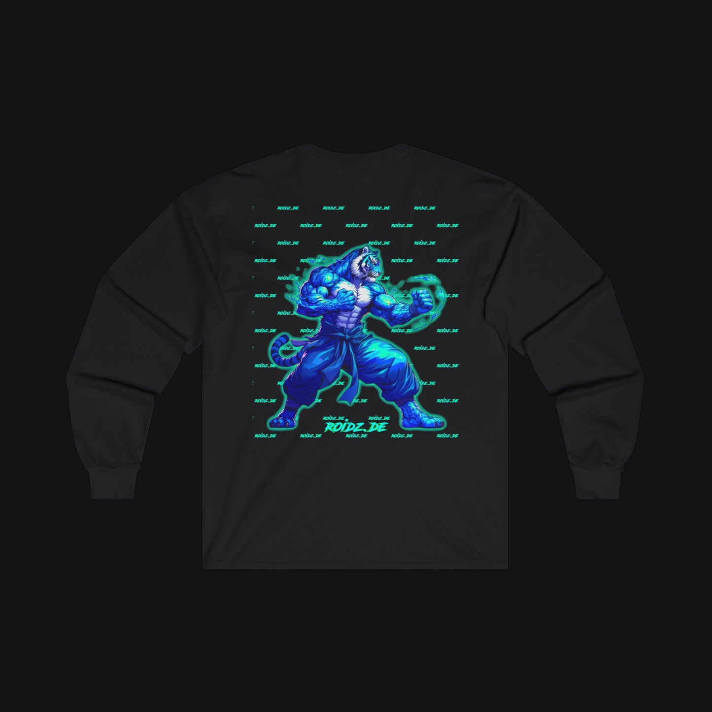 Longsleeve (100% Baumwolle) - Schattenboxen, hinten