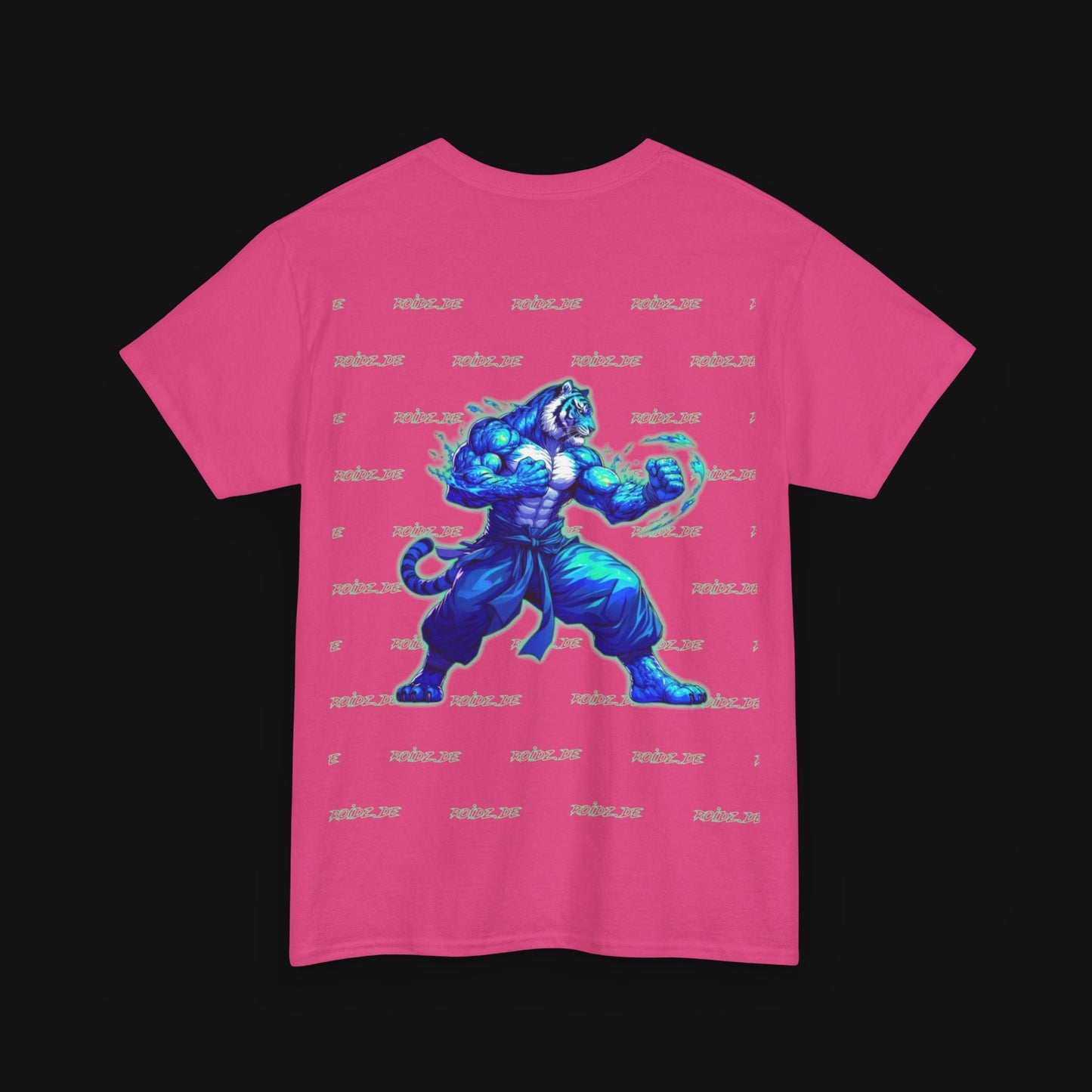 T-Shirt (100% Baumwolle) - Schattenboxen, hinten
