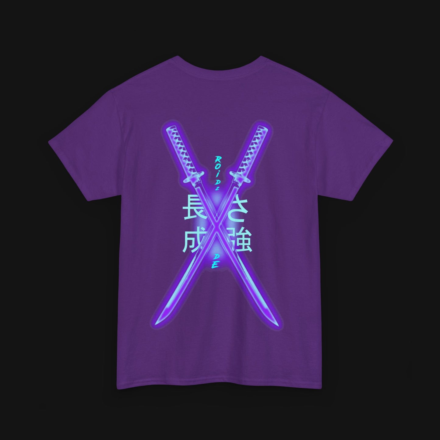 T-Shirt (100% Baumwolle) - Schwerter, hinten