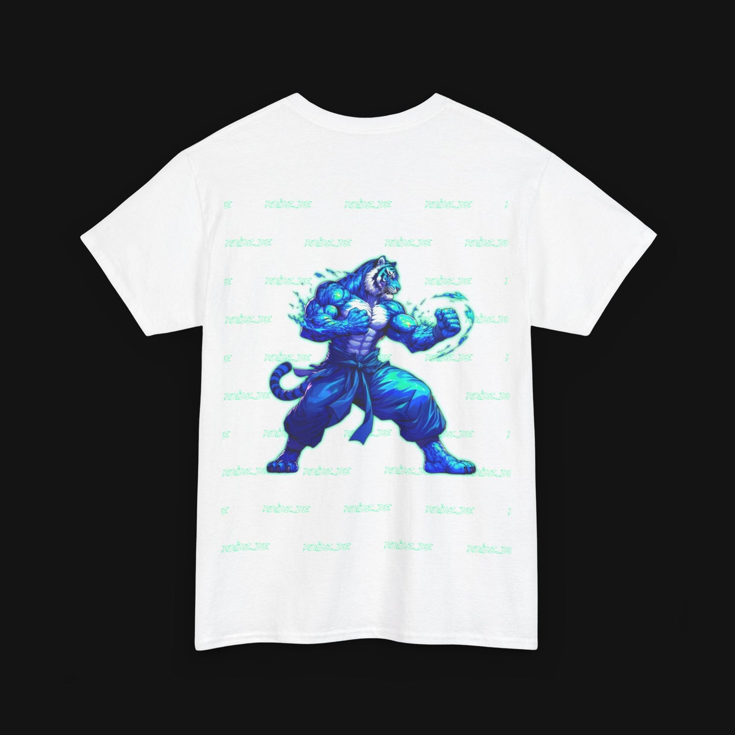 T-Shirt (100% Baumwolle) - Schattenboxen, hinten