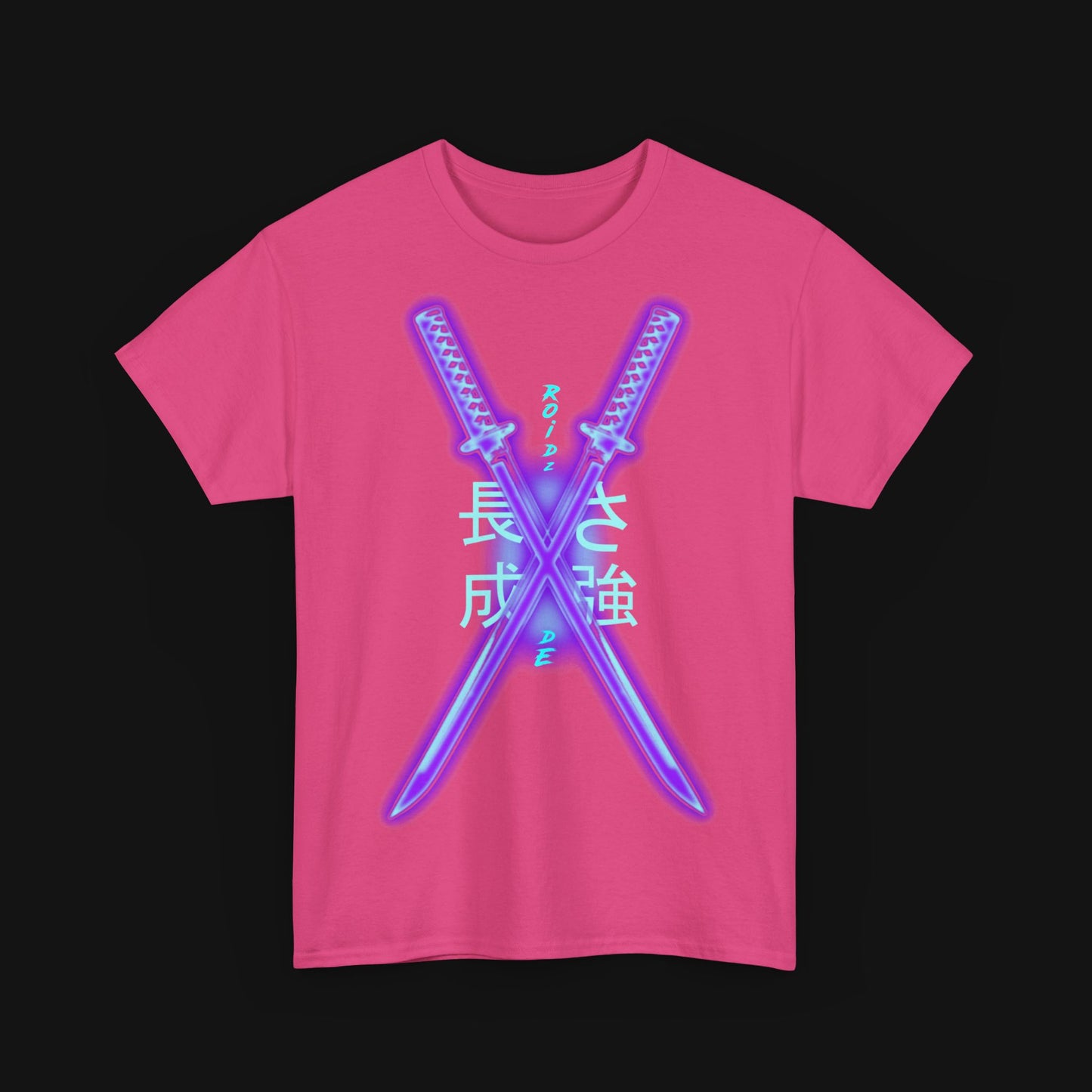 T-Shirt (100% Baumwolle) - Schwerter, vorne