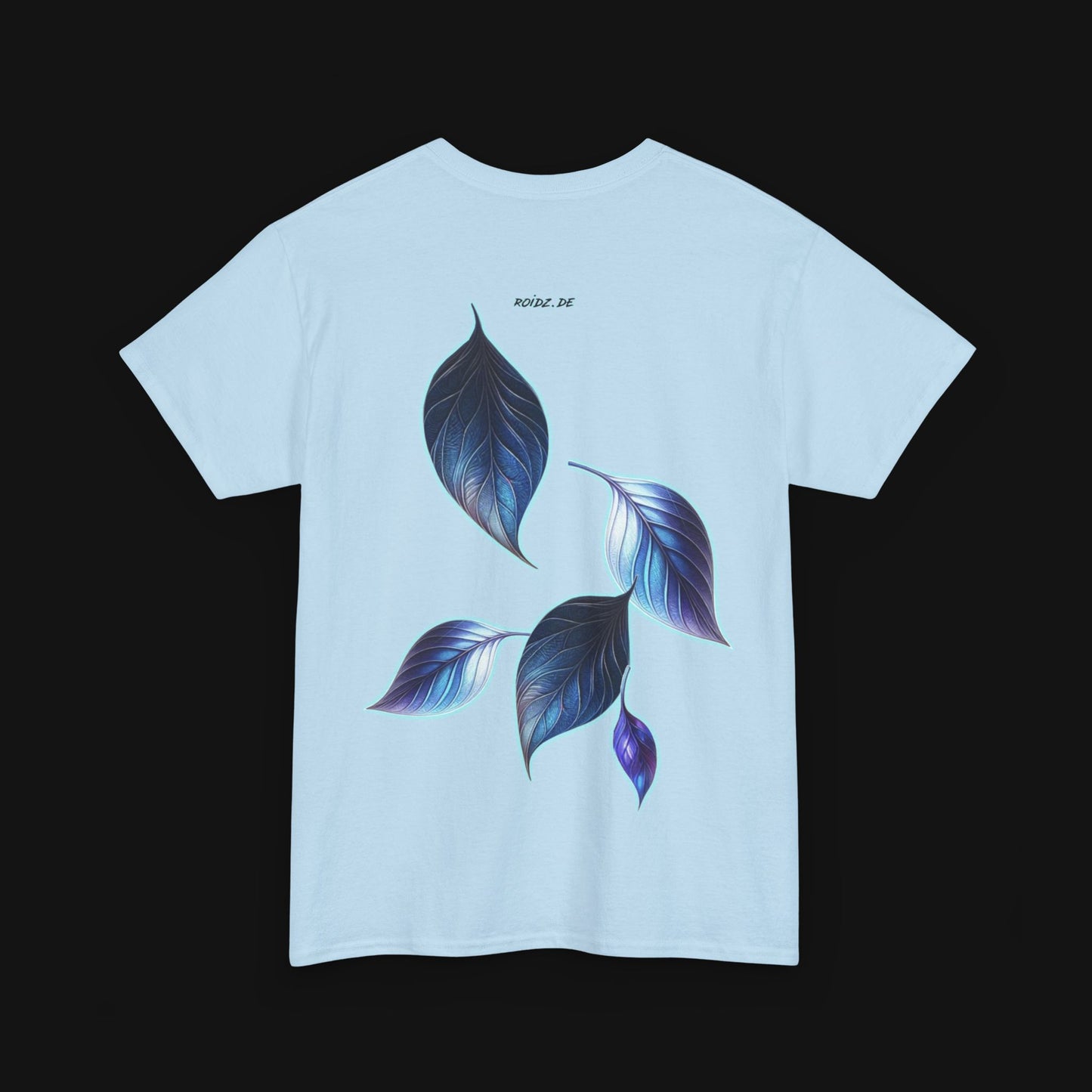 T-Shirt (100% Baumwolle) - Blätter, hinten