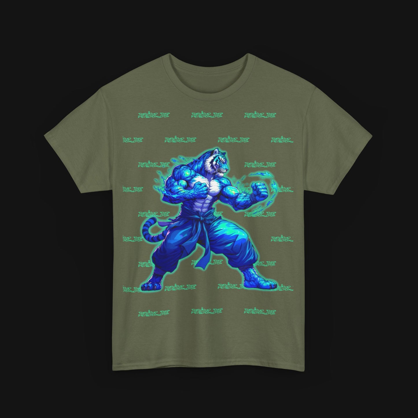 T-Shirt (100% Baumwolle) - Schattenboxen, vorne