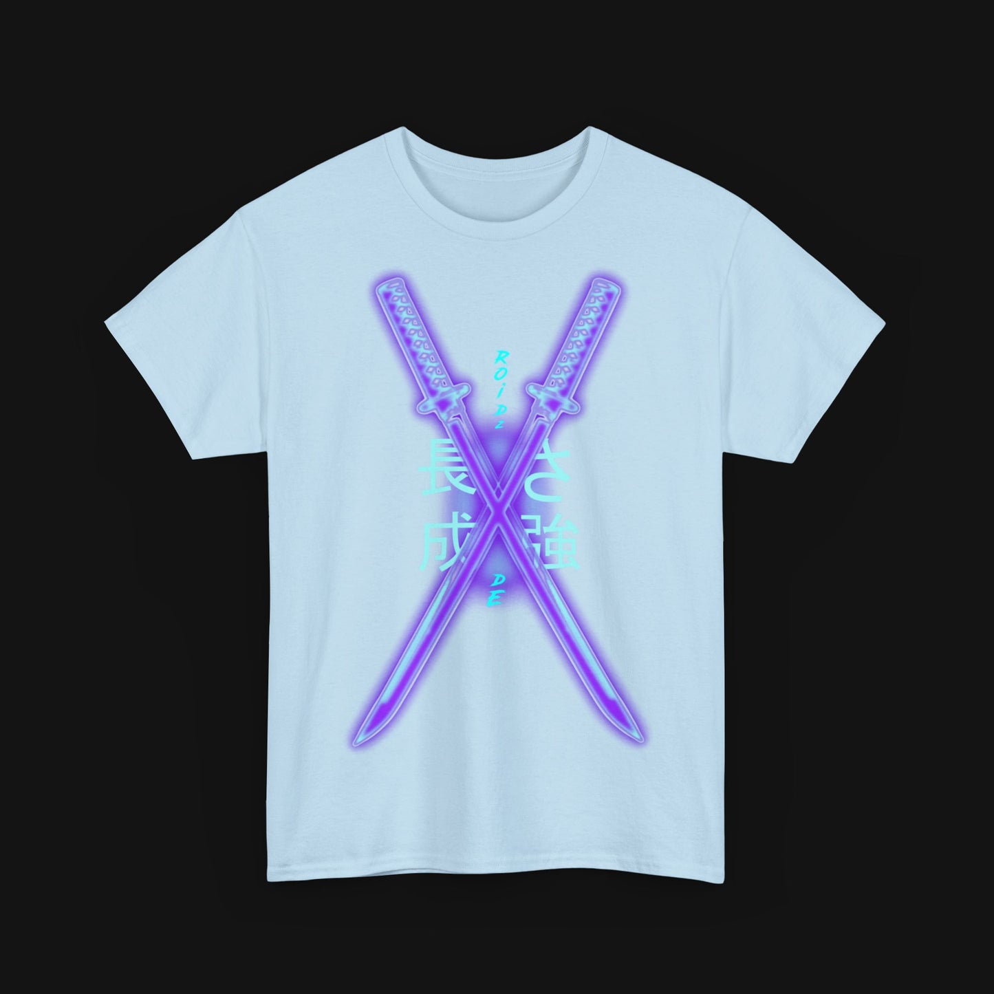 T-Shirt (100% Baumwolle) - Schwerter, vorne