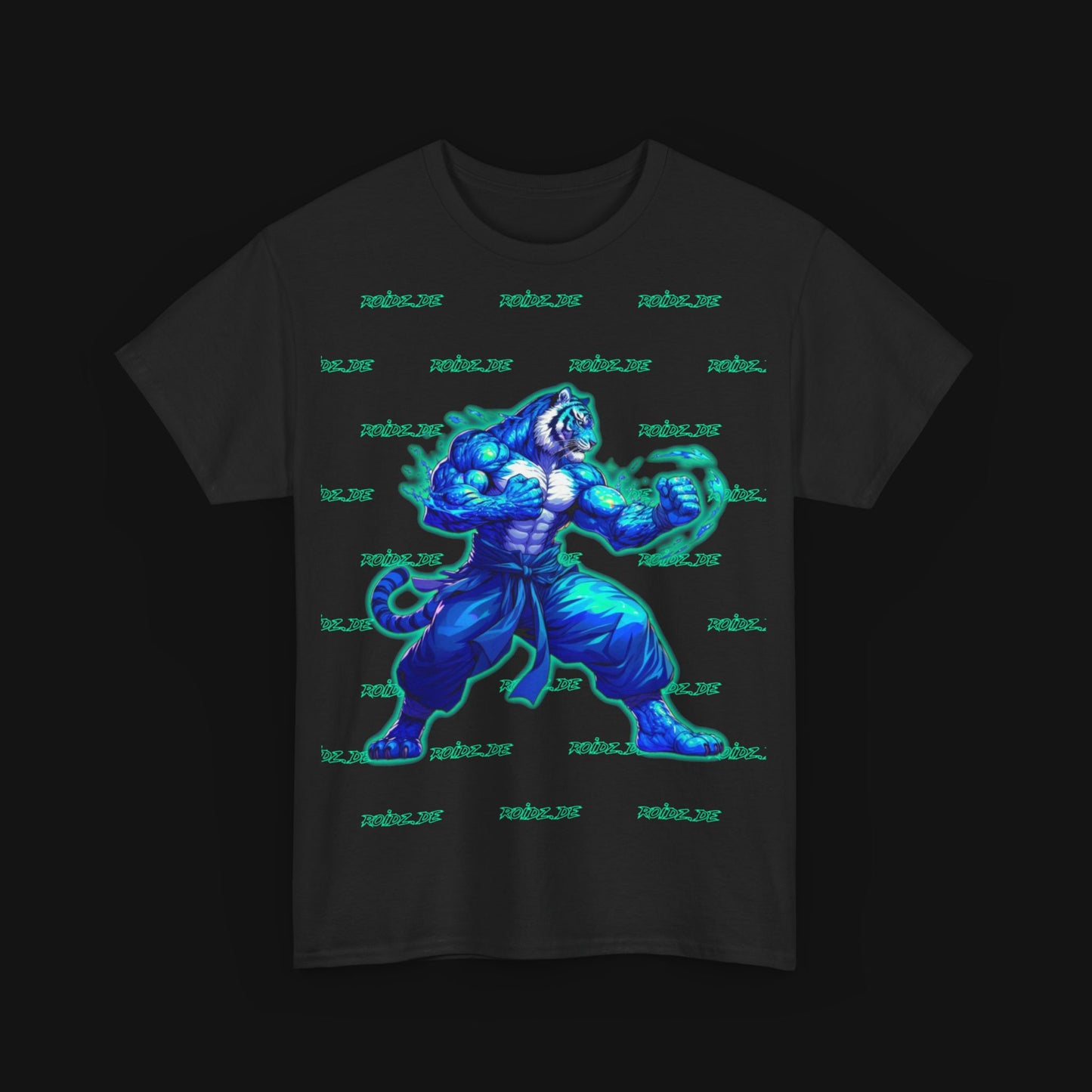 T-Shirt (100% Baumwolle) - Schattenboxen, vorne