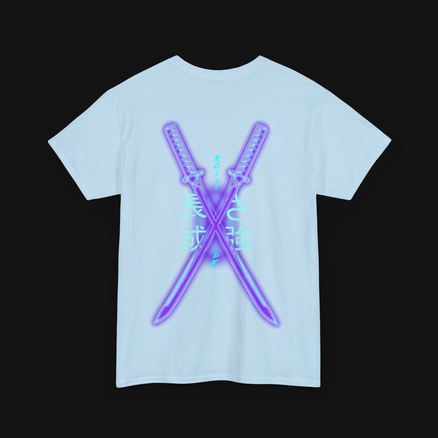 T-Shirt (100% Baumwolle) - Schwerter, hinten