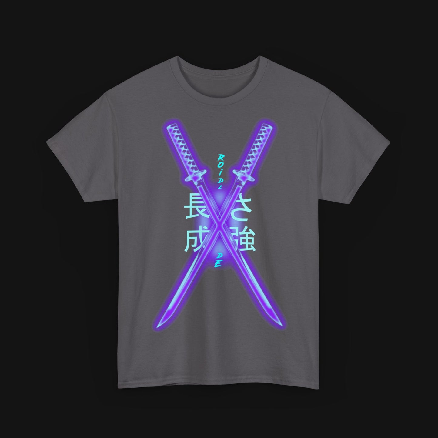 T-Shirt (100% Baumwolle) - Schwerter, vorne