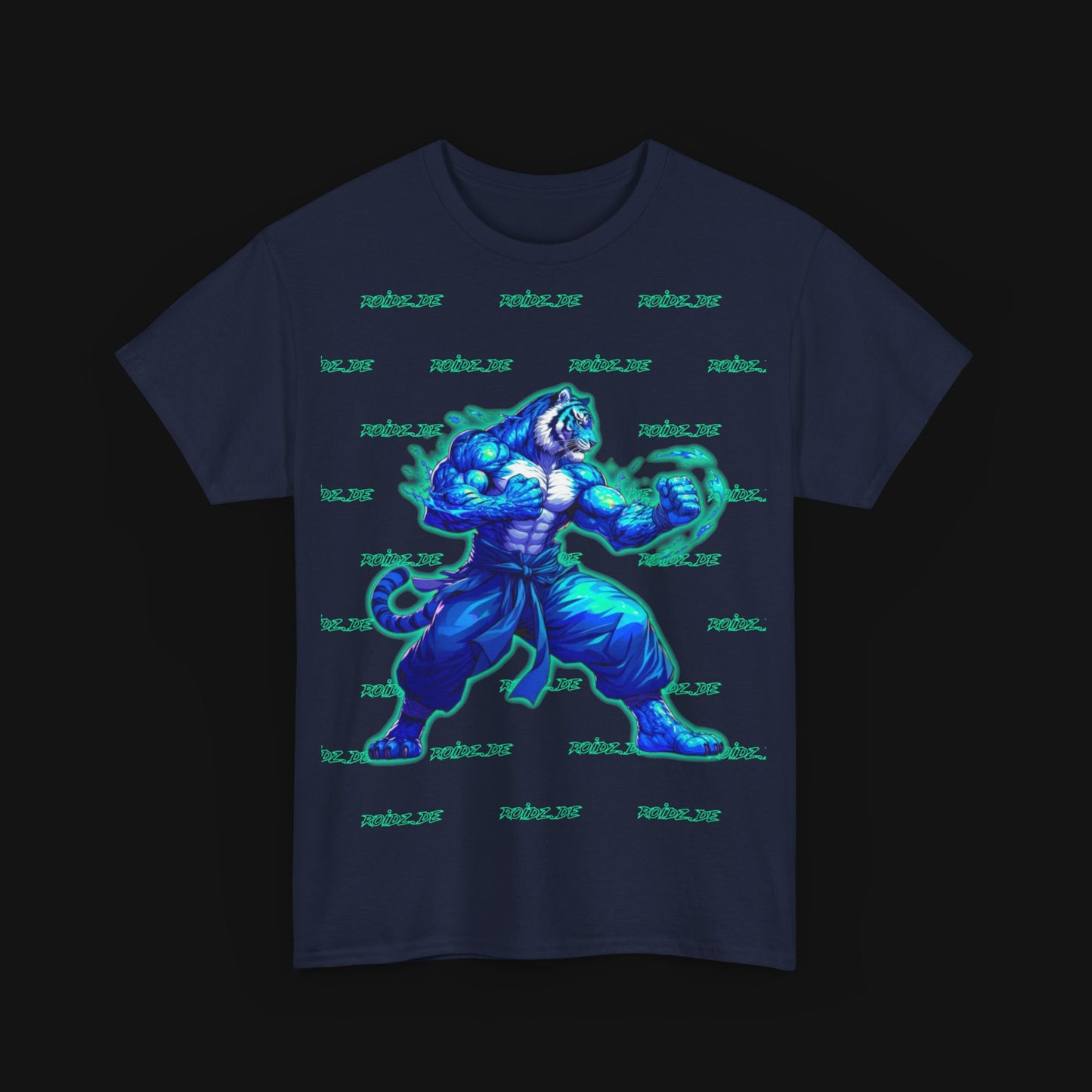 T-Shirt (100% Baumwolle) - Schattenboxen, vorne
