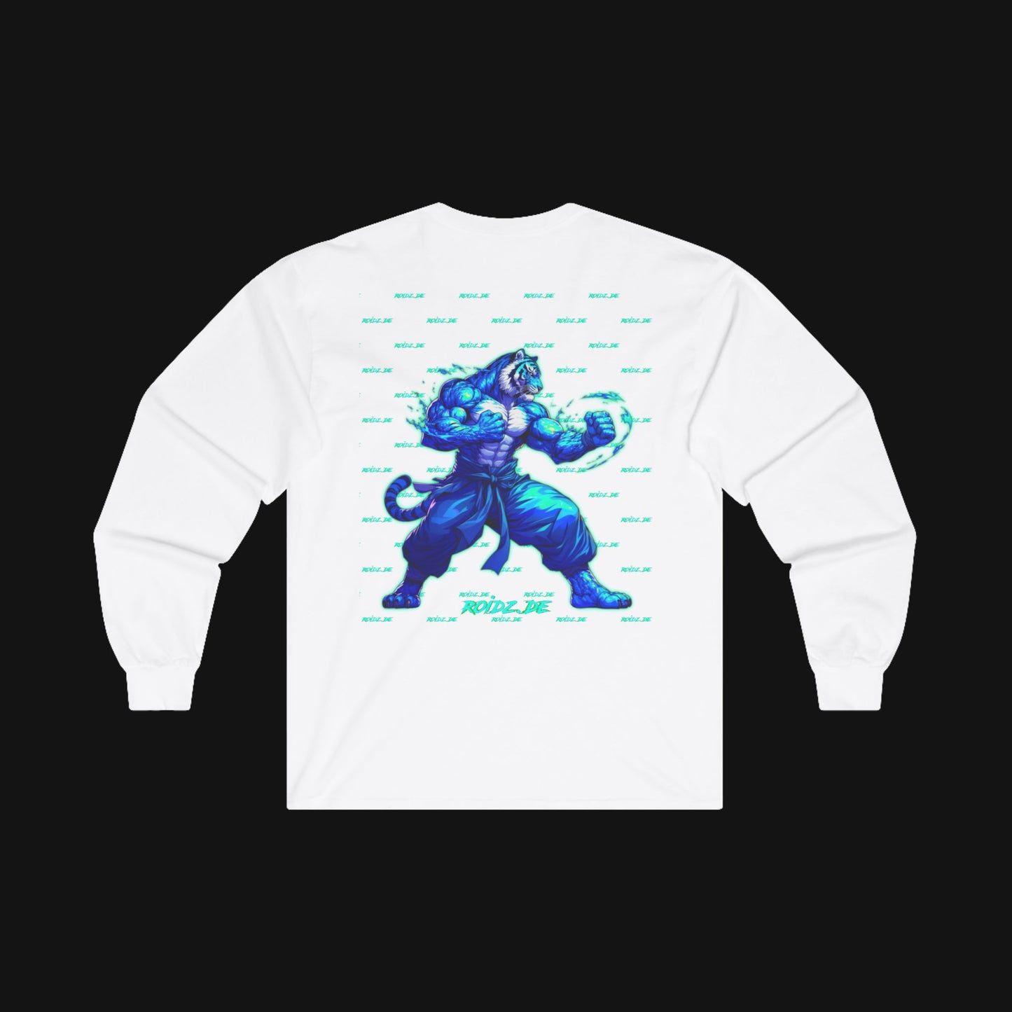 Longsleeve (100% Baumwolle) - Schattenboxen, hinten
