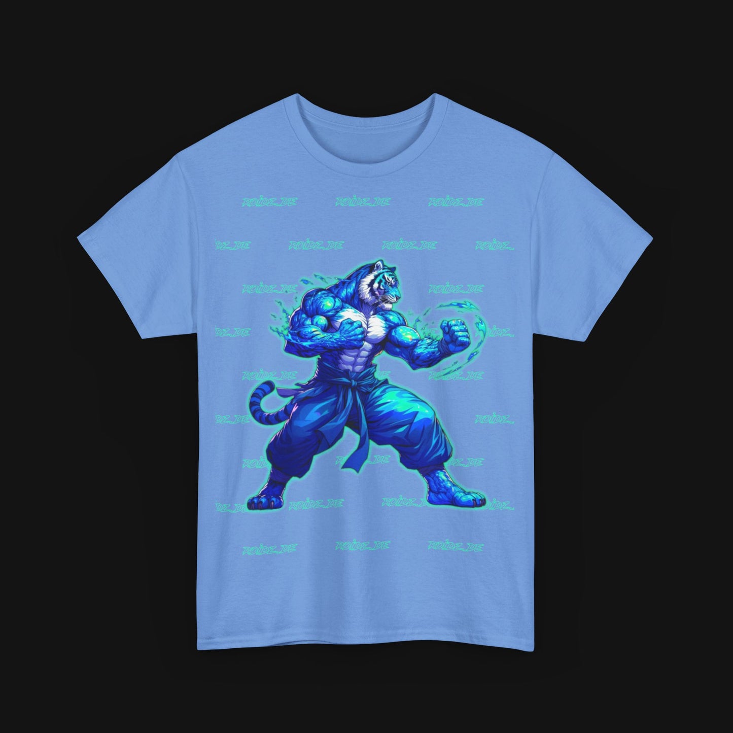 T-Shirt (100% Baumwolle) - Schattenboxen, vorne