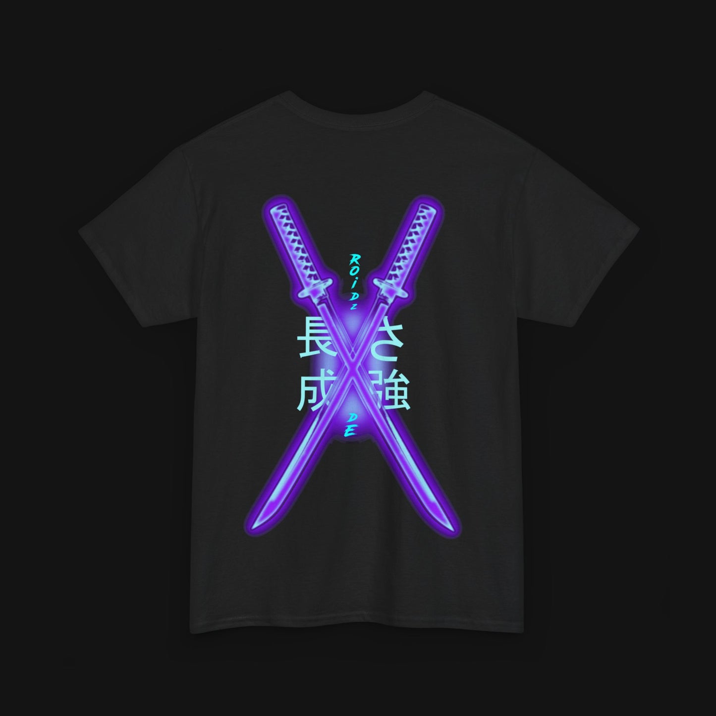 T-Shirt (100% Baumwolle) - Schwerter, hinten