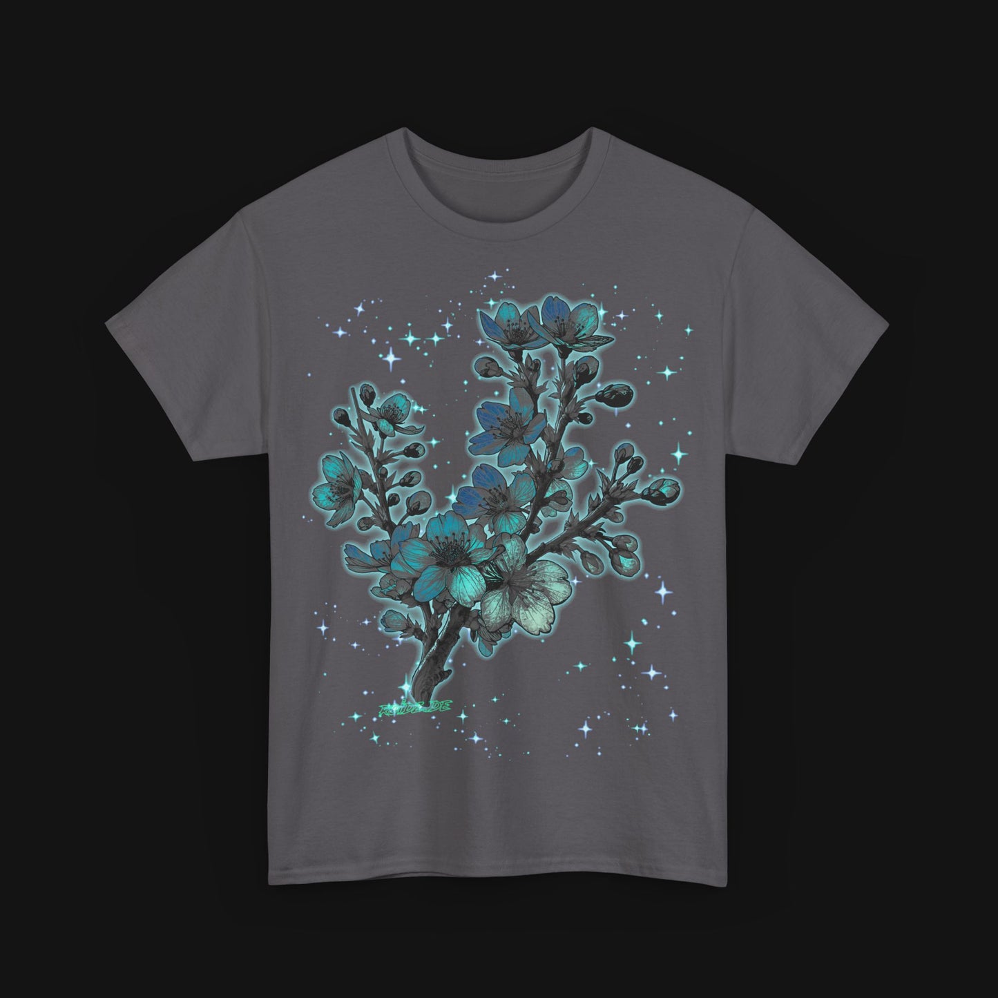 T-Shirt (100% Baumwolle) - Kirsche, vorne