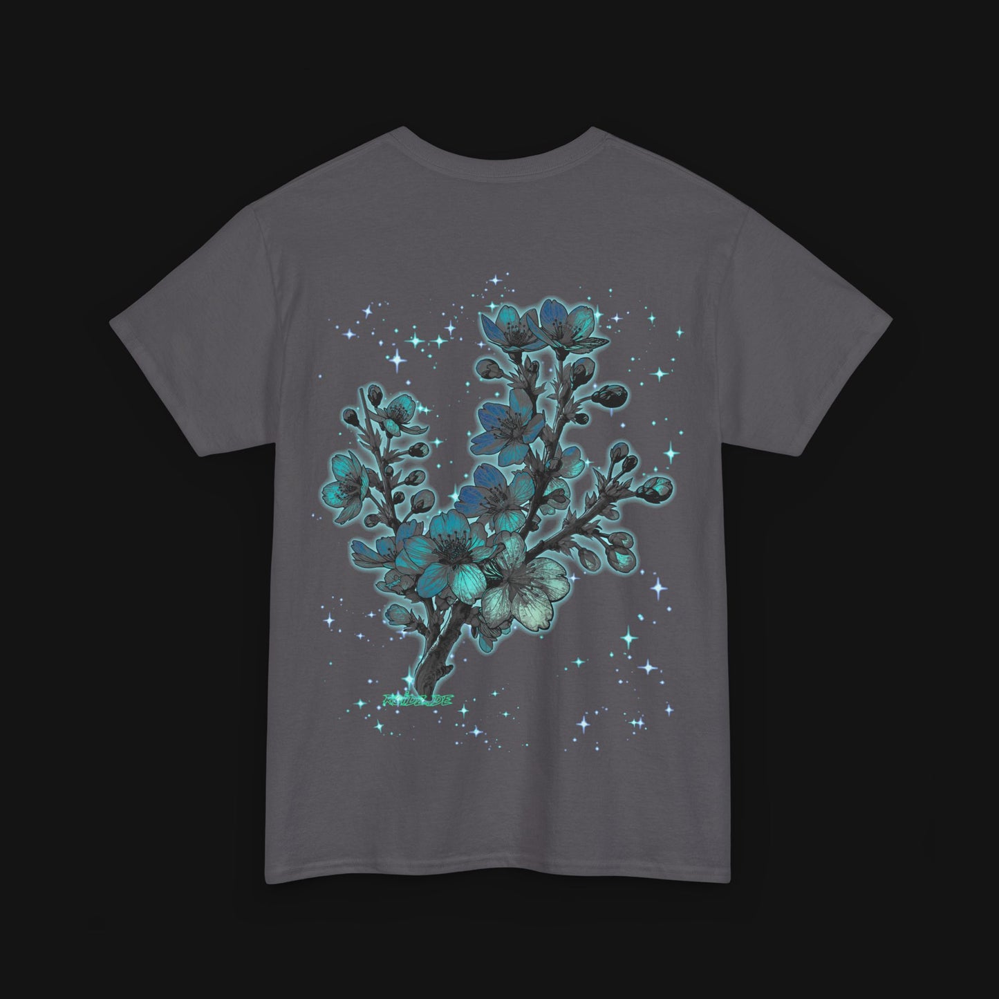 T-Shirt (100% Baumwolle) - Kirsche, hinten