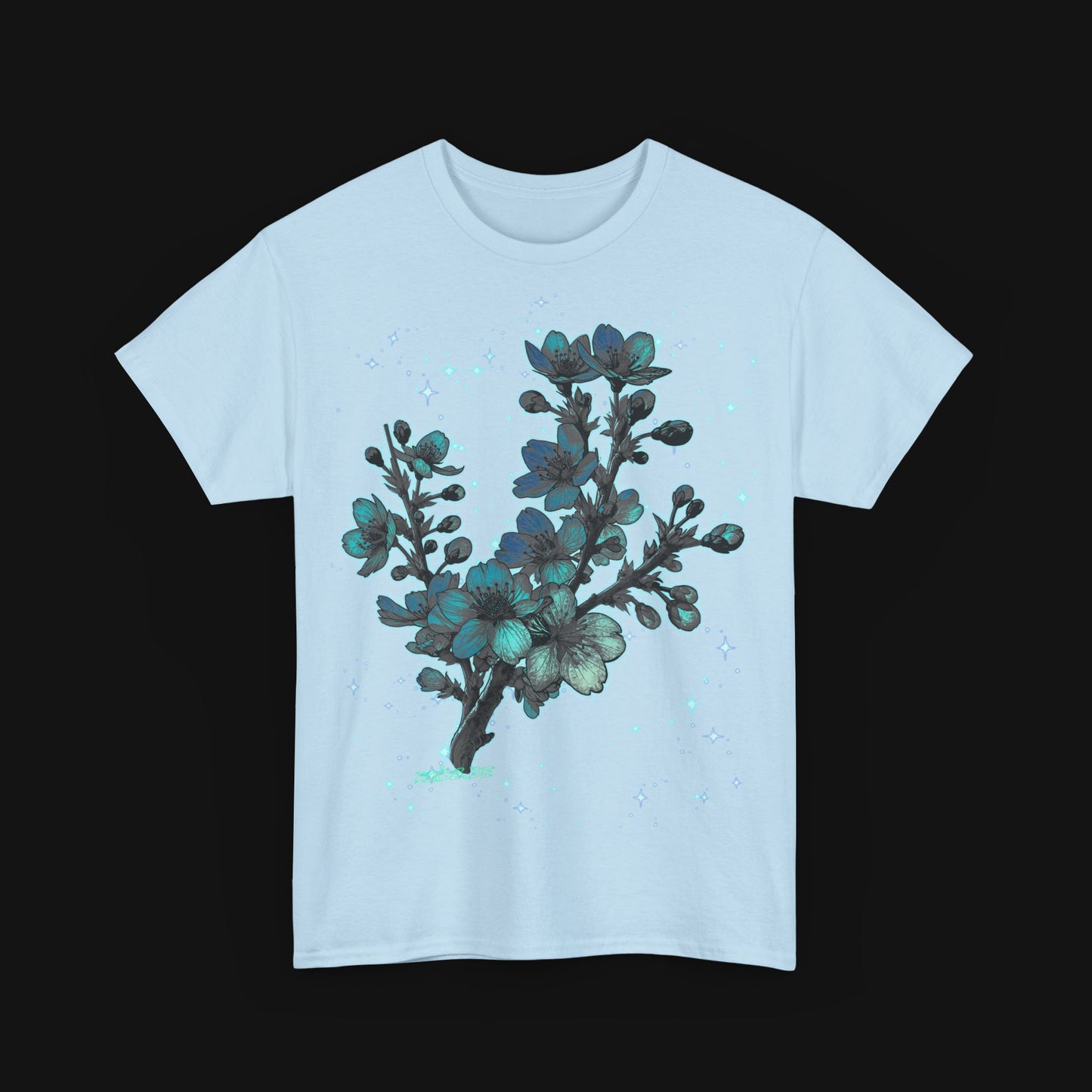 T-Shirt (100% Baumwolle) - Kirsche, vorne