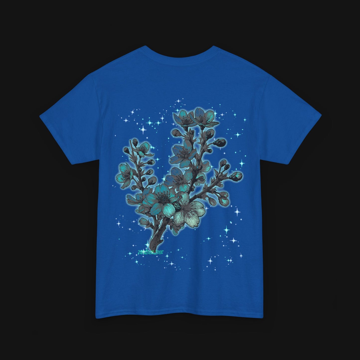 T-Shirt (100% Baumwolle) - Kirsche, hinten
