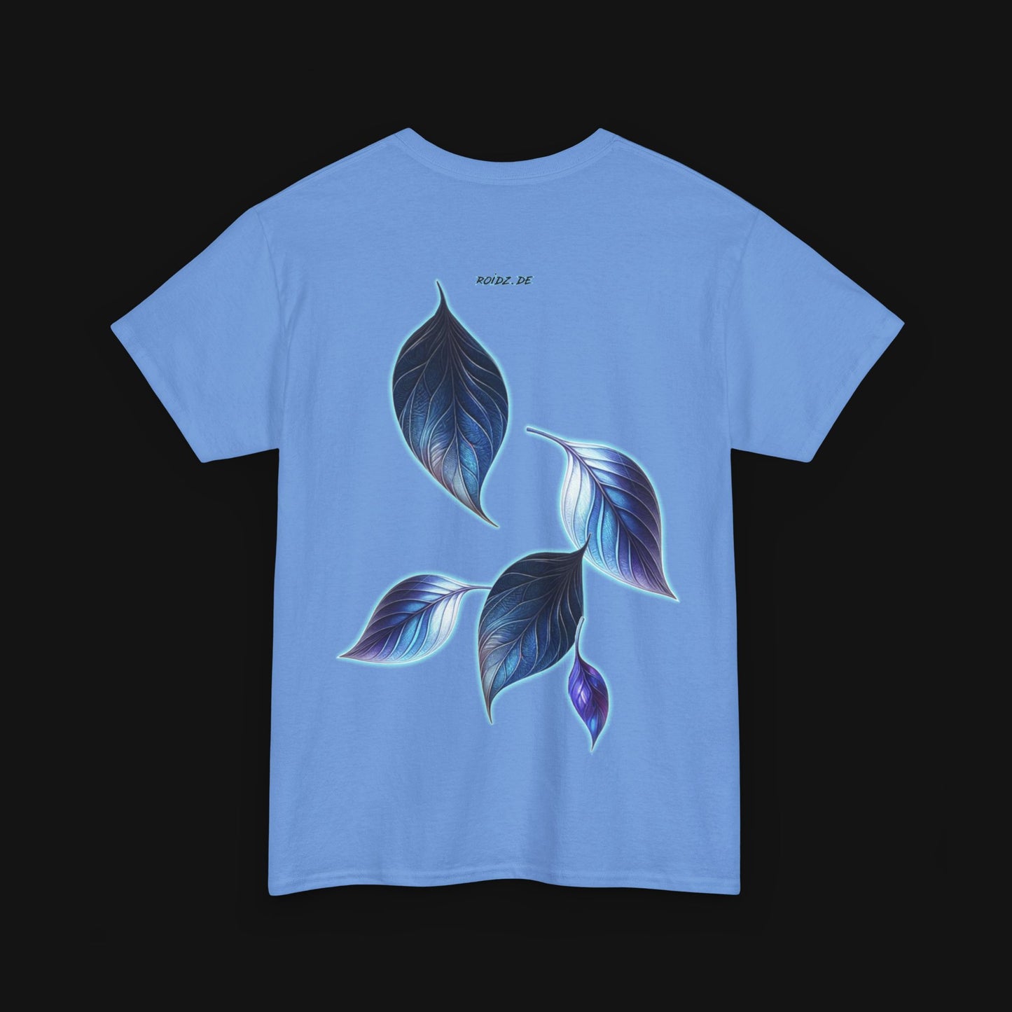 T-Shirt (100% Baumwolle) - Blätter, hinten