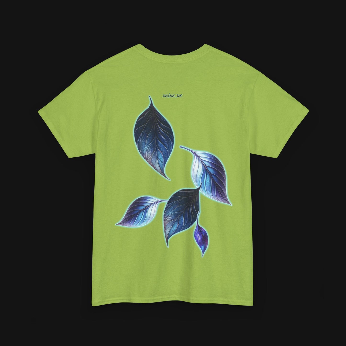 T-Shirt (100% Baumwolle) - Blätter, hinten