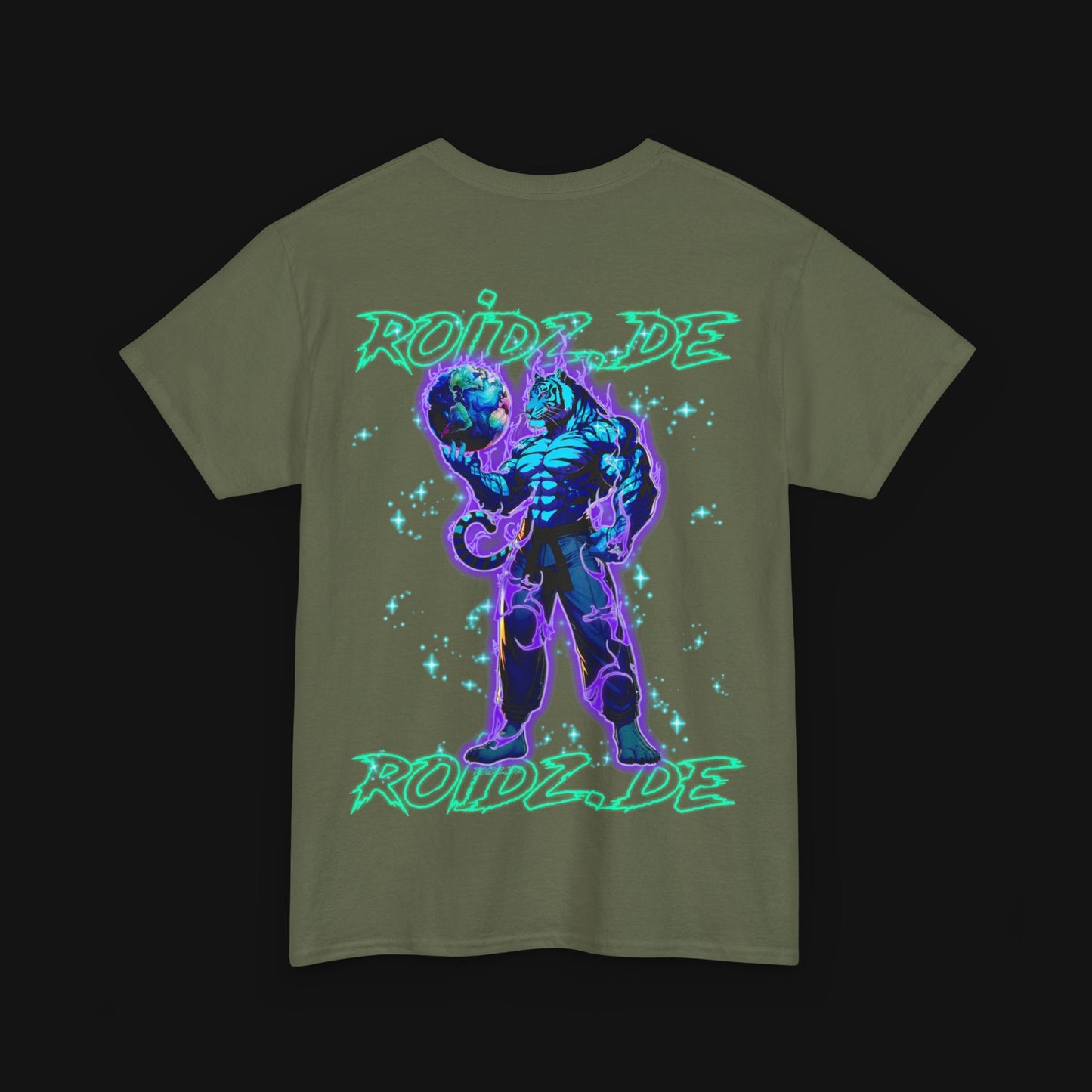 T-Shirt (100% Baumwolle) - Roidz, hinten