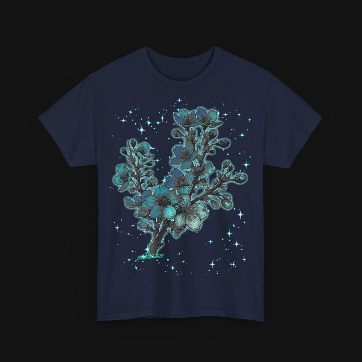 T-Shirt (100% Baumwolle) - Kirsche, vorne