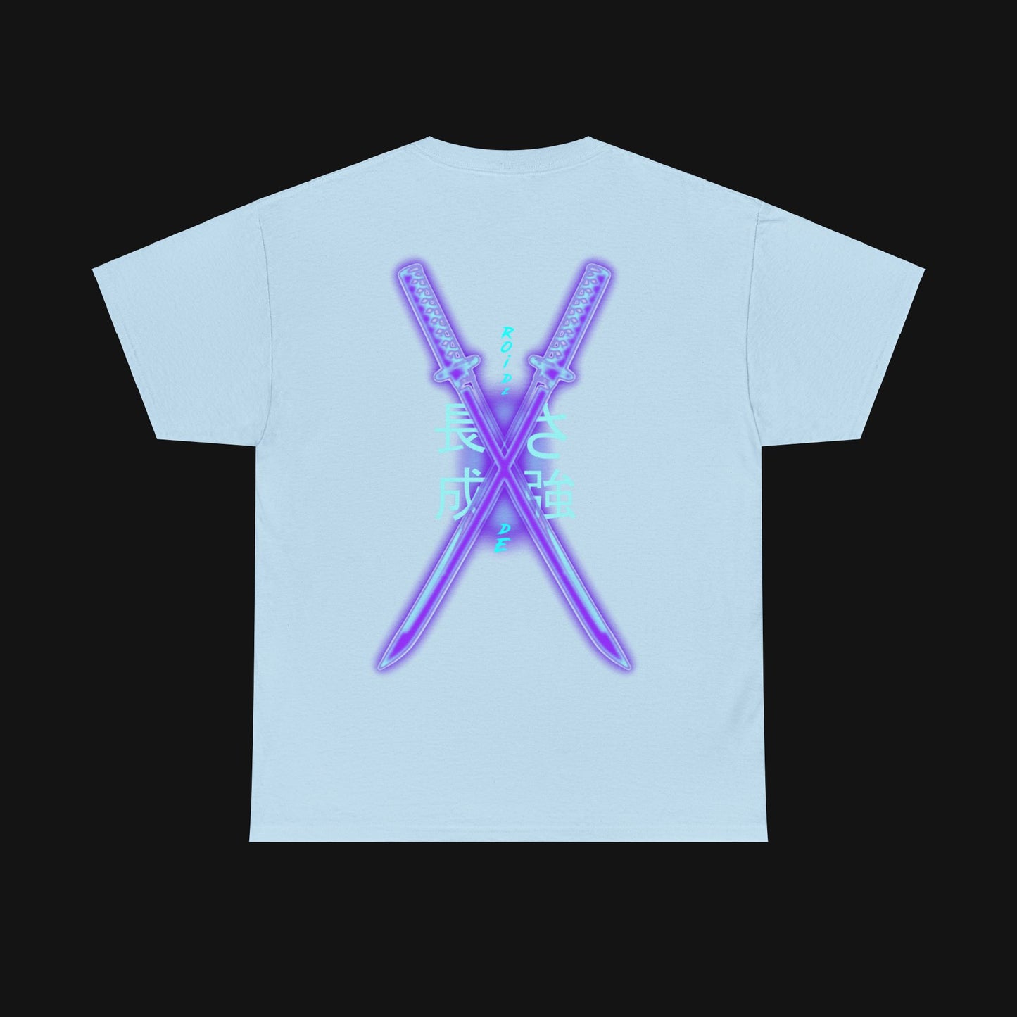 T-Shirt (100% Baumwolle) - Schwerter, hinten