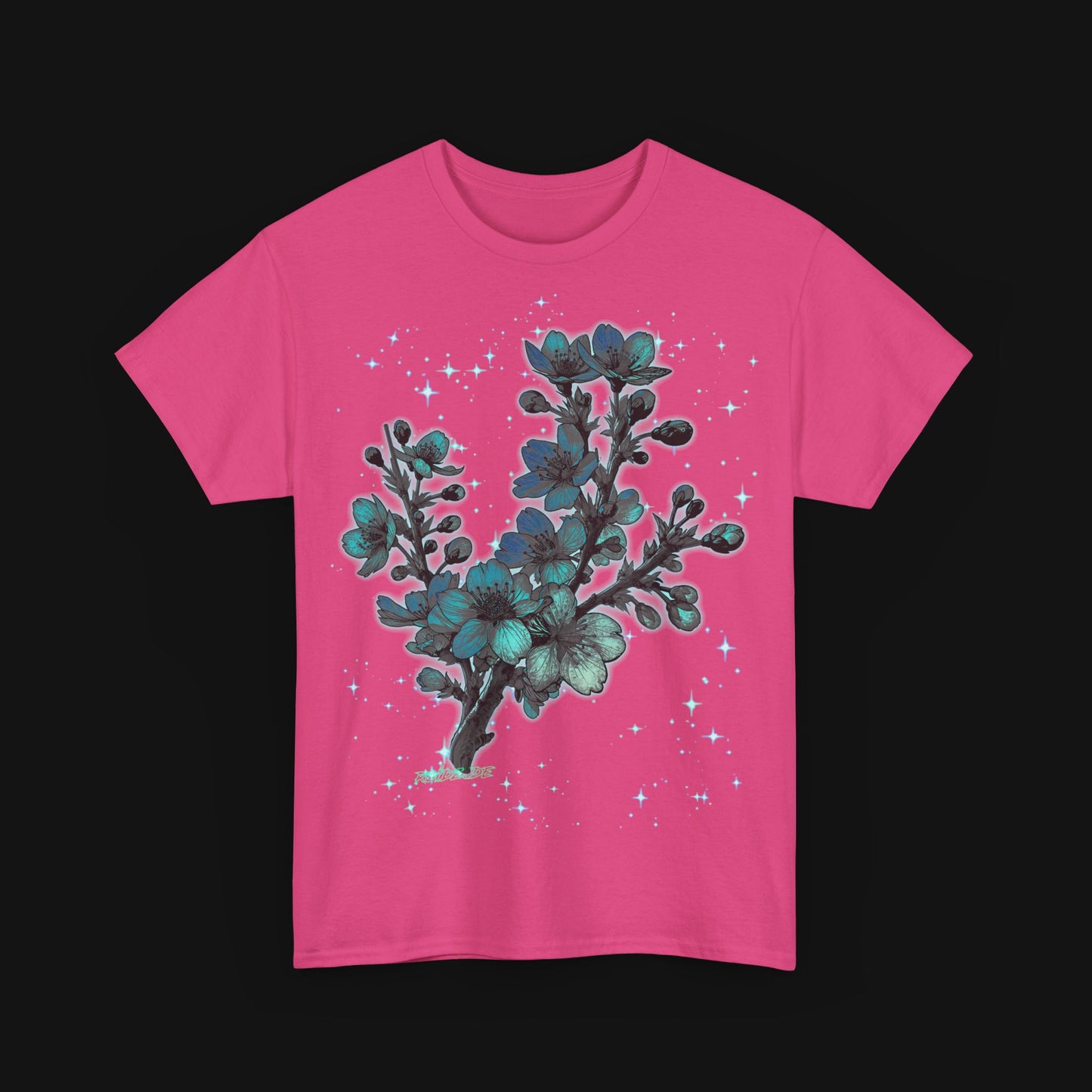 T-Shirt (100% Baumwolle) - Kirsche, vorne