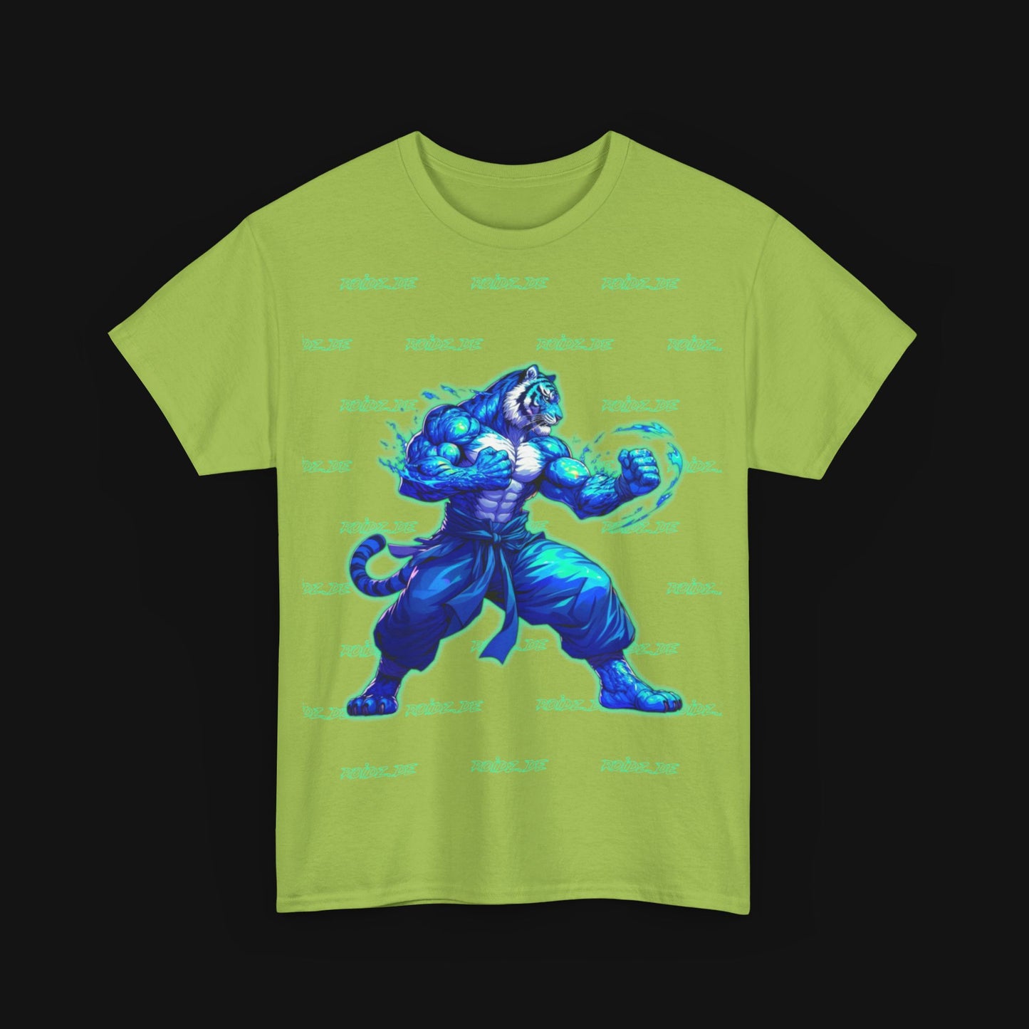 T-Shirt (100% Baumwolle) - Schattenboxen, vorne