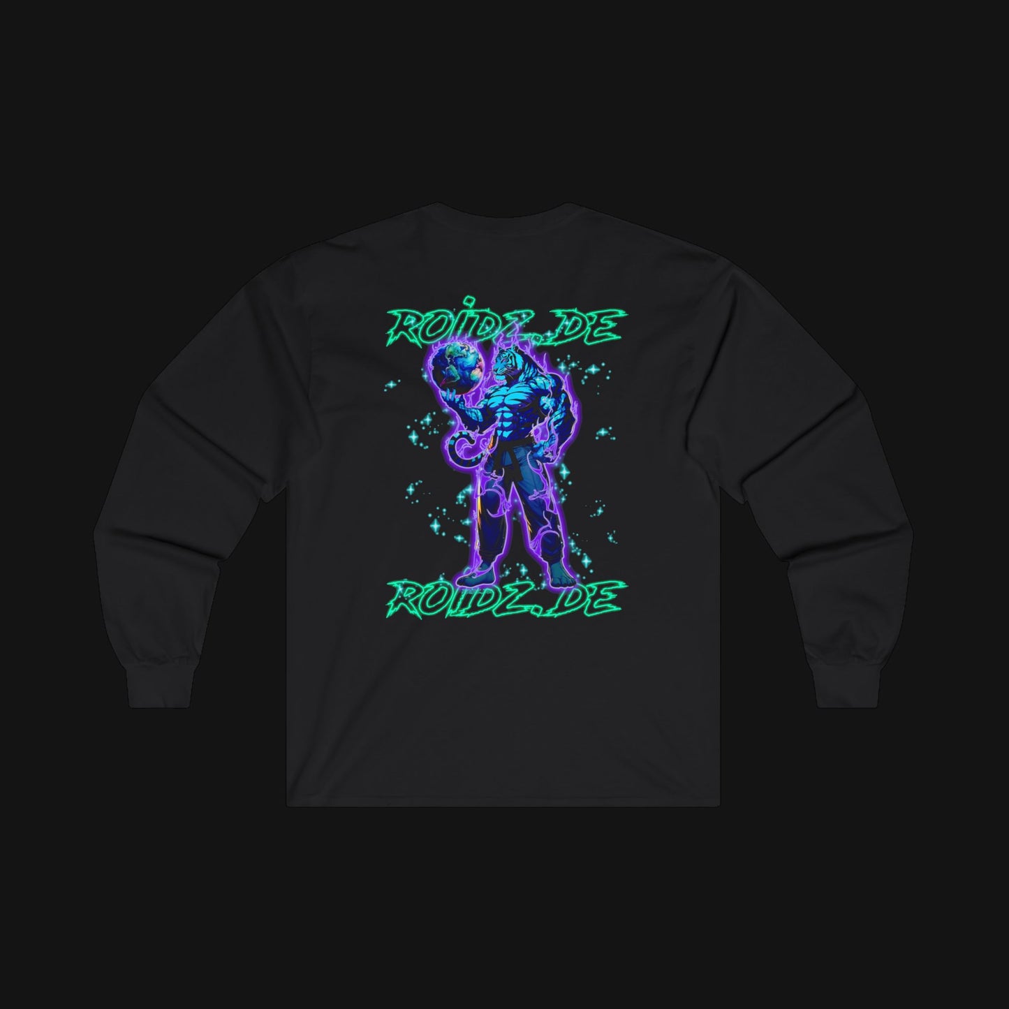 Longsleeve (100% Baumwolle) - Roidz, hinten